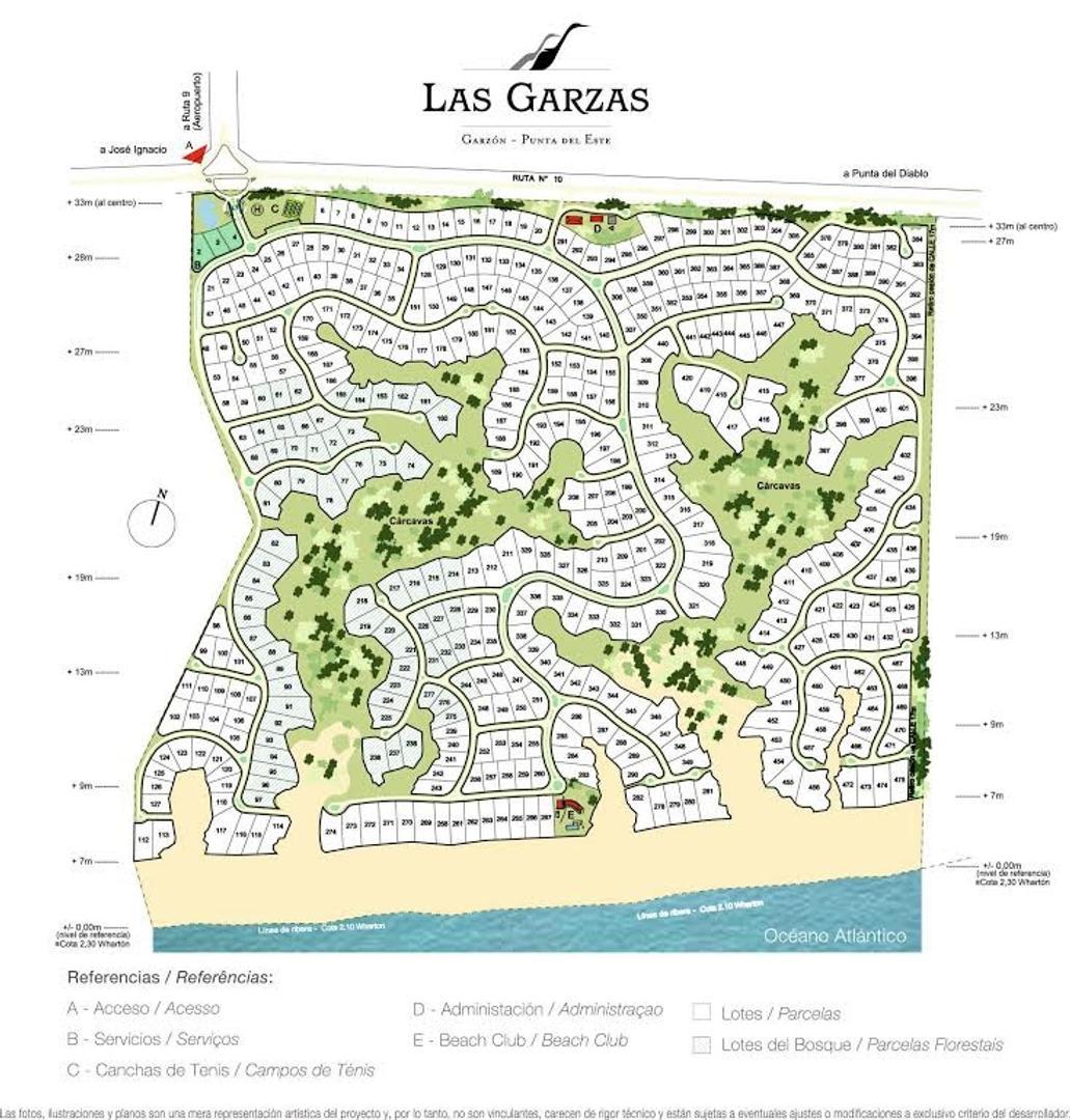 Terreno en Venta de 2170,0 m2