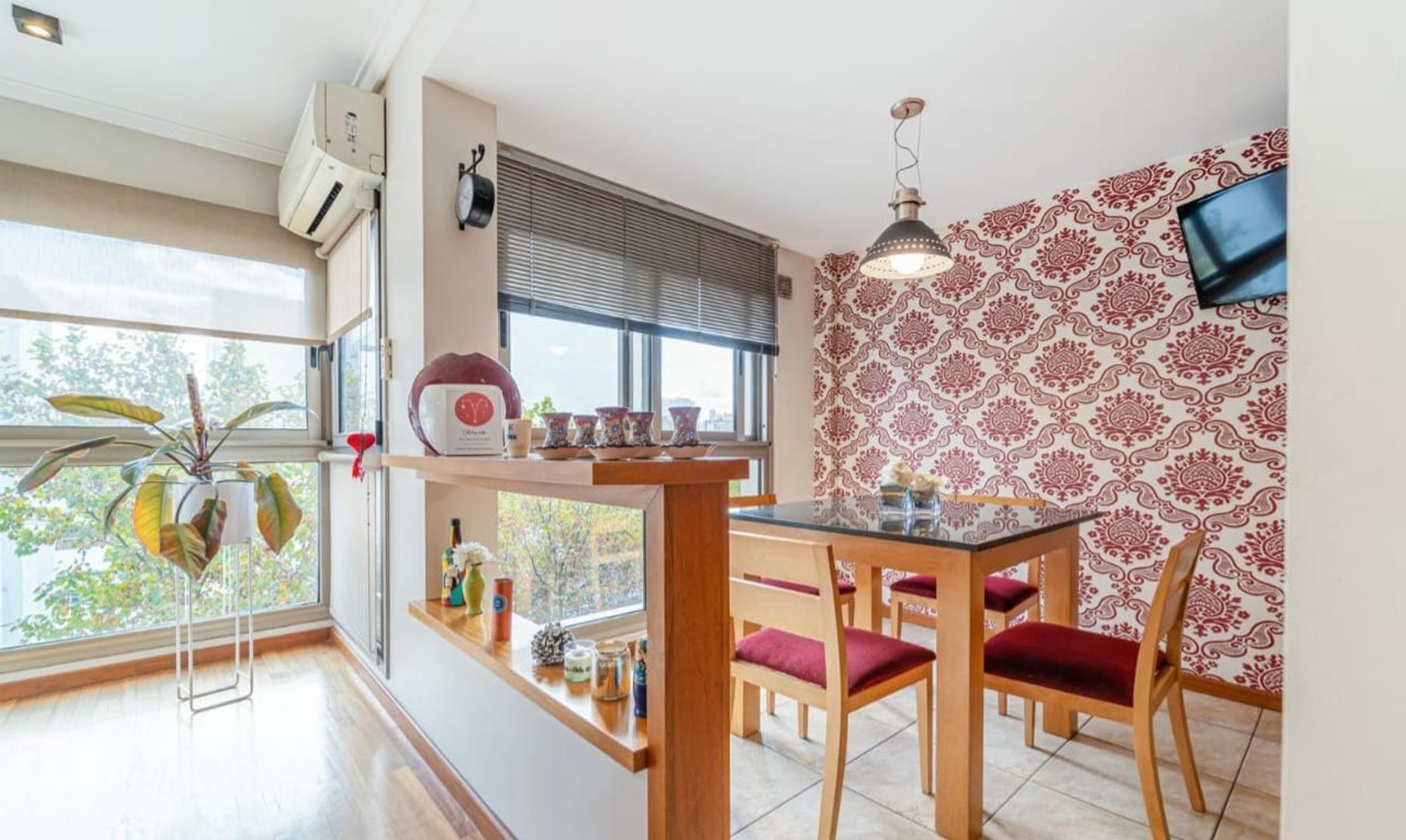 Departamento 3 ambientes al frente