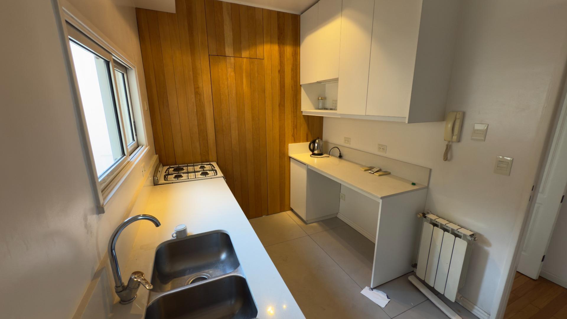 Departamento en Alquiler con 1 cocheras