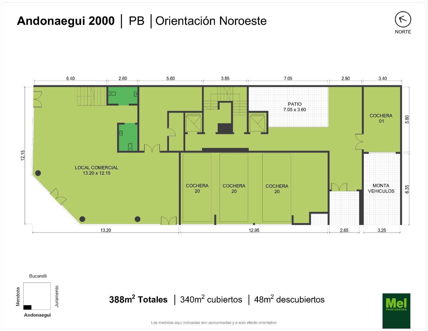 Andonaegui 2083, Villa Urquiza Boulevard | Local esquina