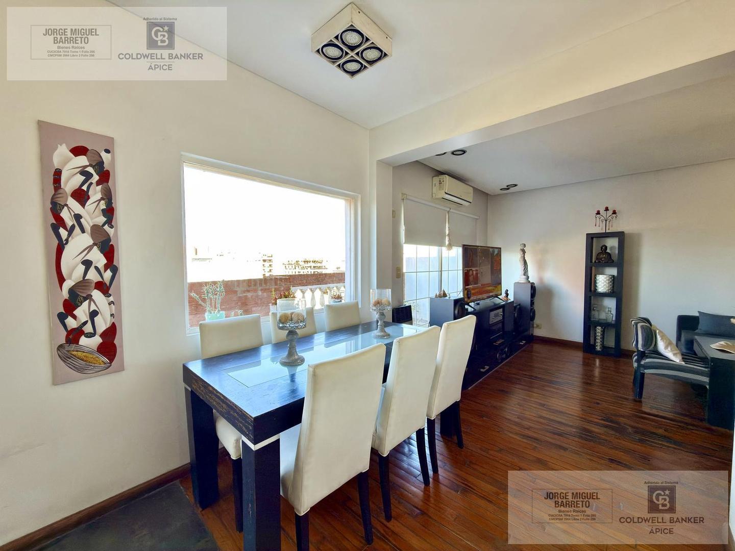 Departamento 4 ambientes con 2 baños