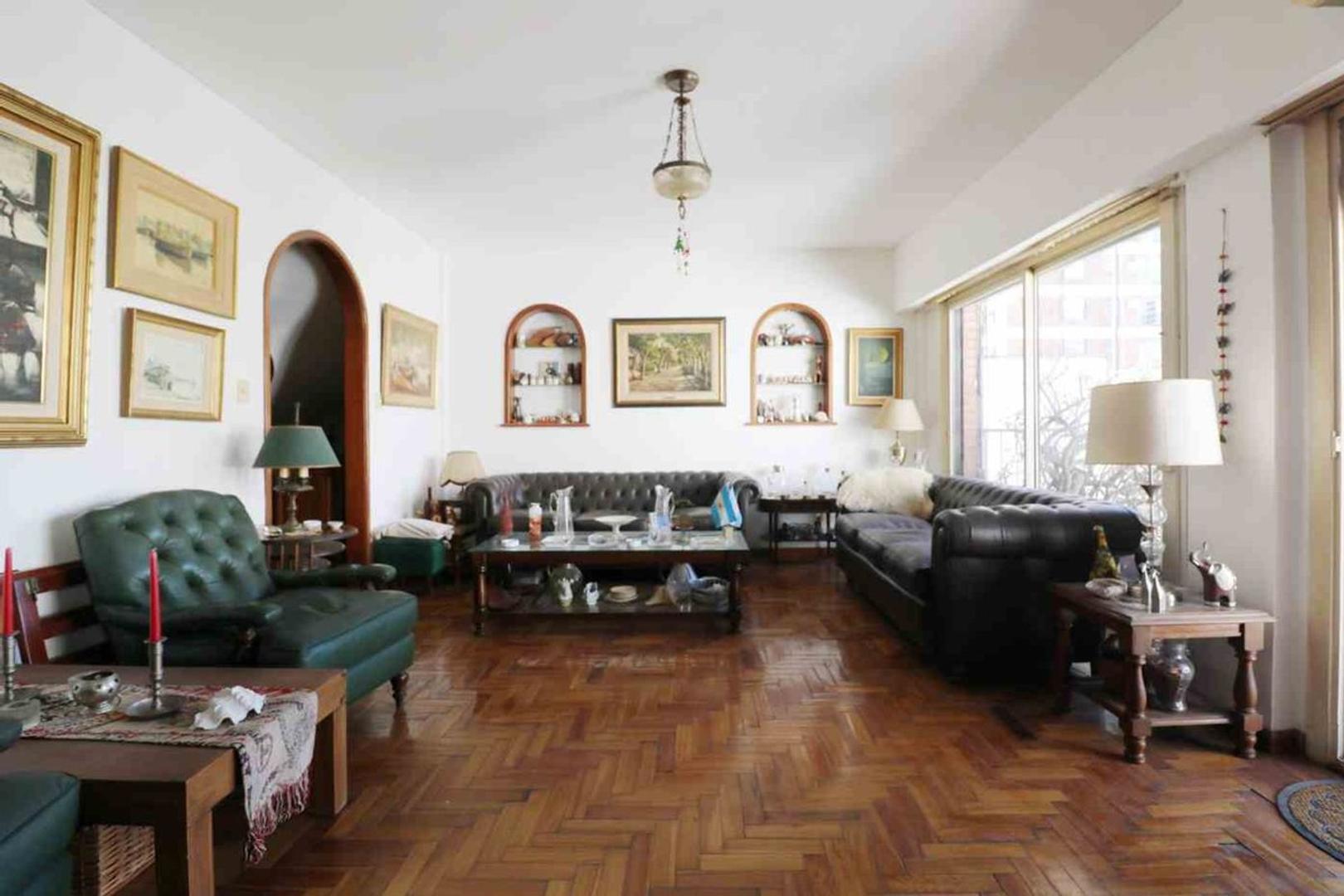 Departamento 4 ambientes con 2 baños