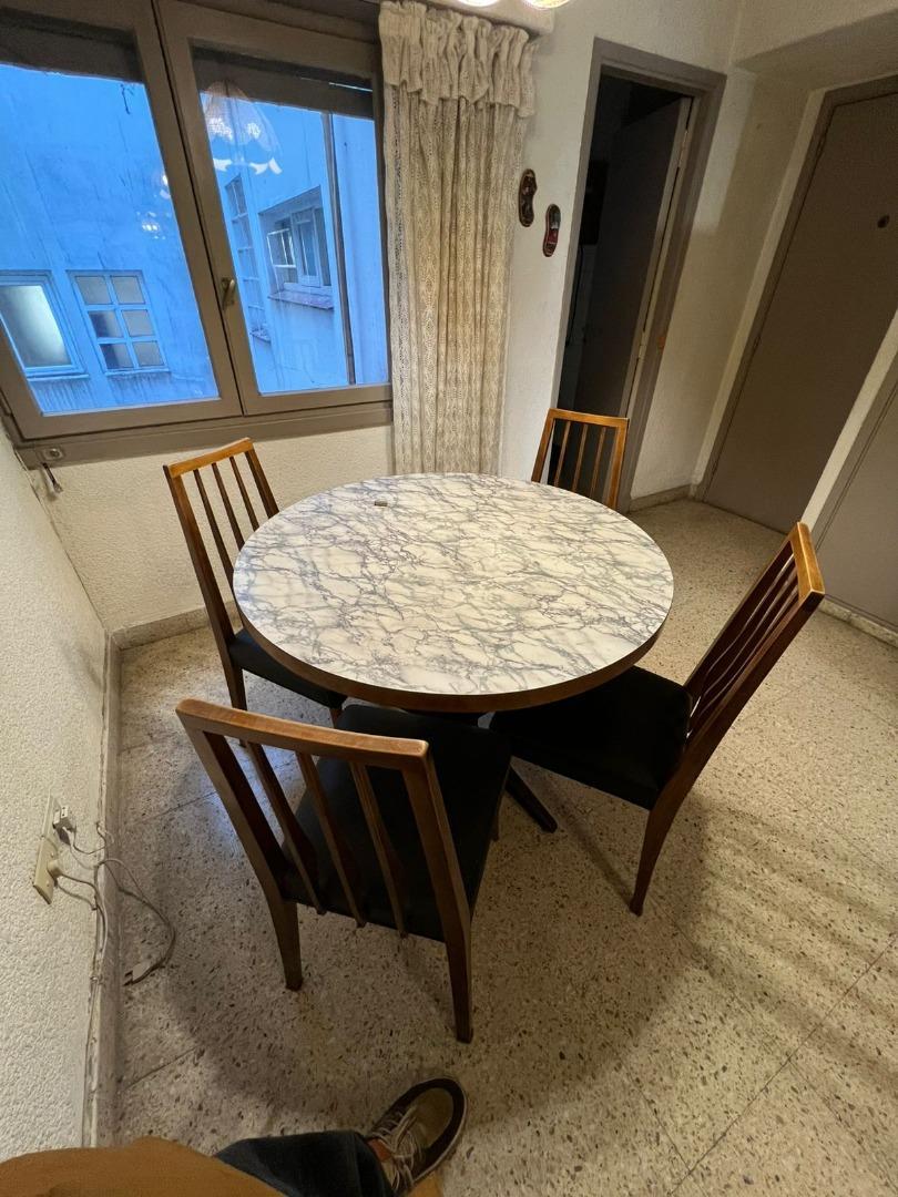 Dpto 2 Ambientes, dormitorio con amplia vista