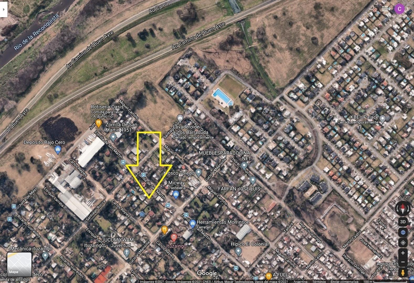 Galpon en Venta en Villa Gobernador Udaondo, USD 149.000