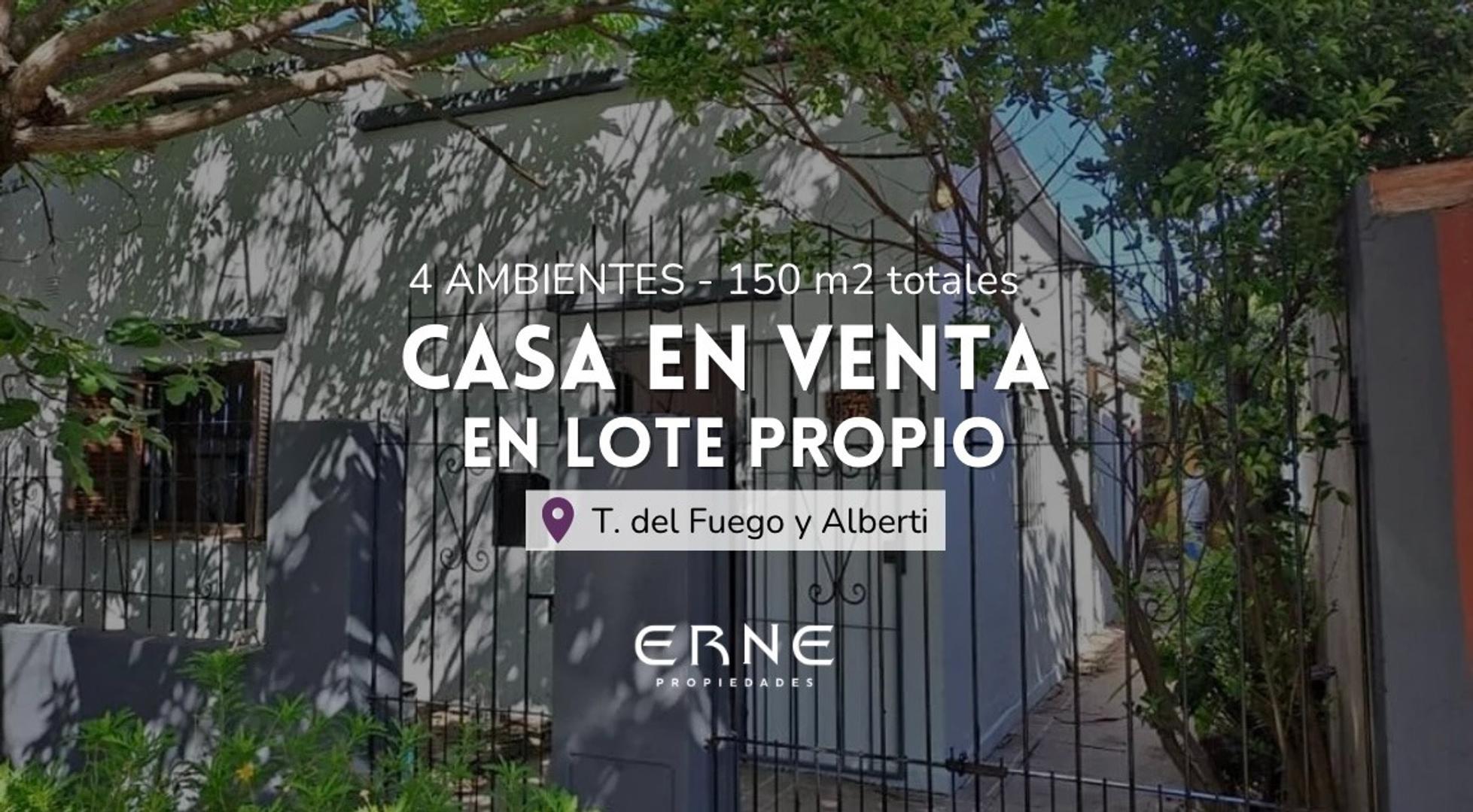 CASA 4 AMBIENTES VILLA PRIMERA