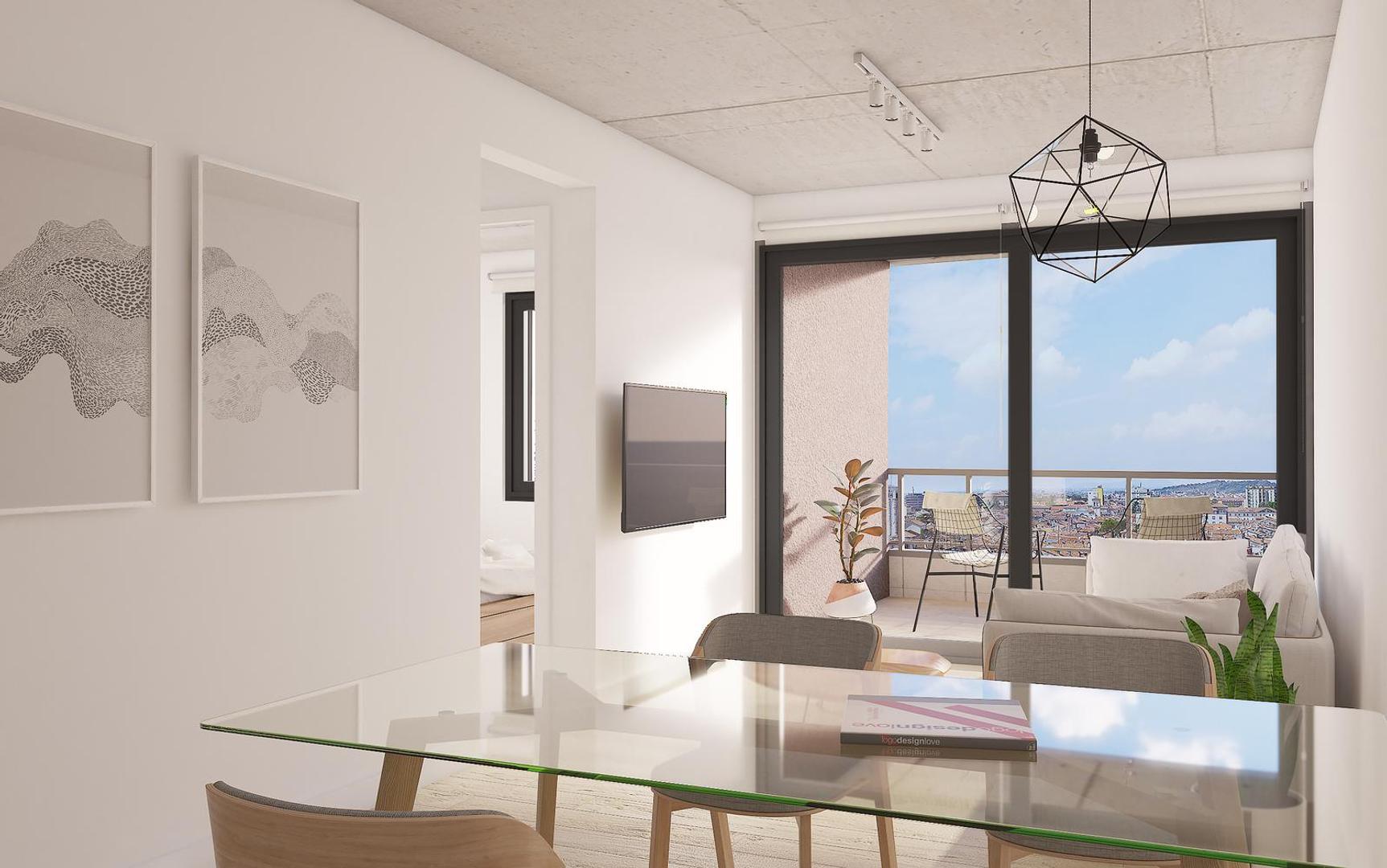 Departamento en Venta de 1 dormitorio