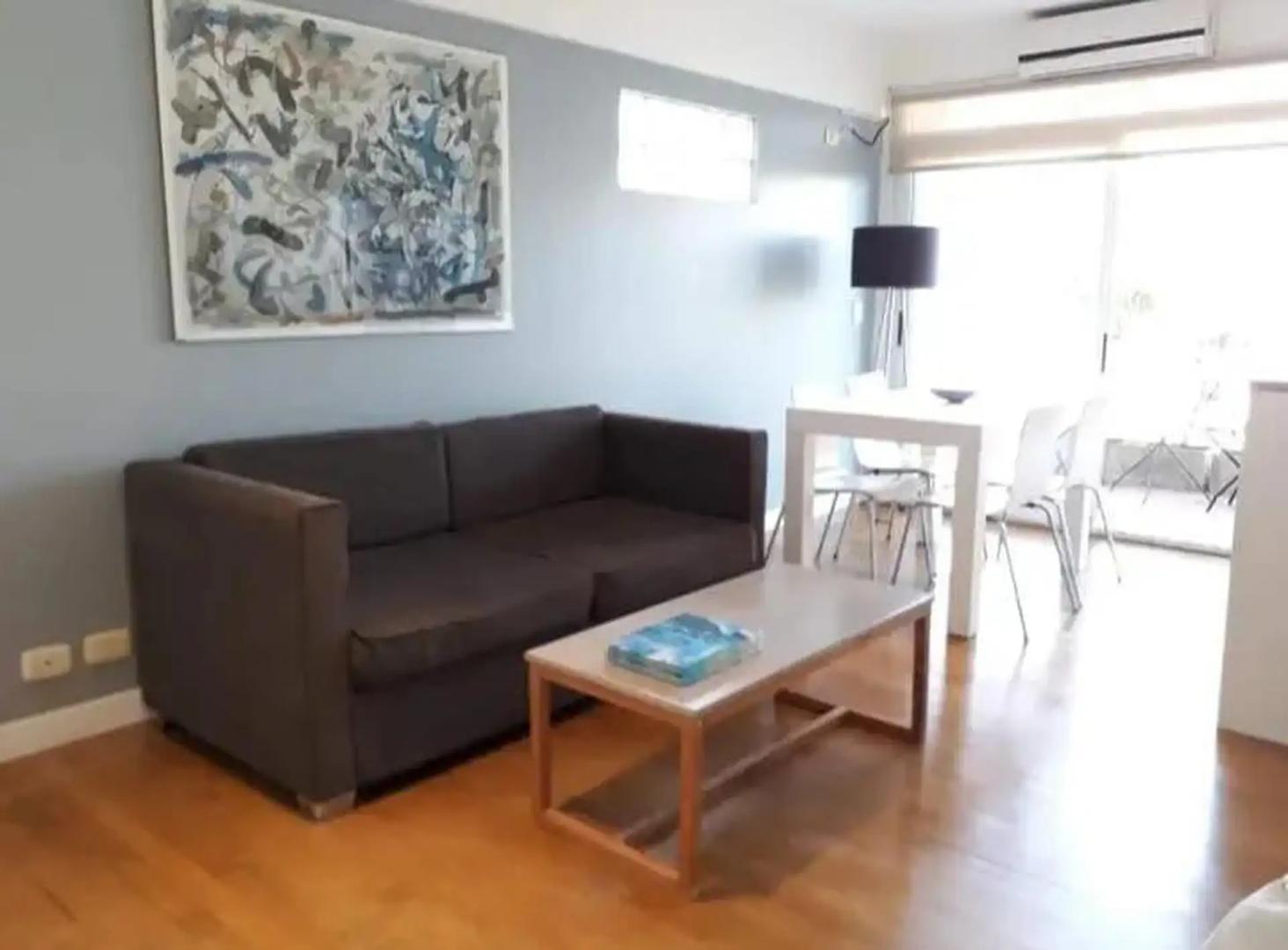 Departamento en Alquiler Temporal de 2 ambientes