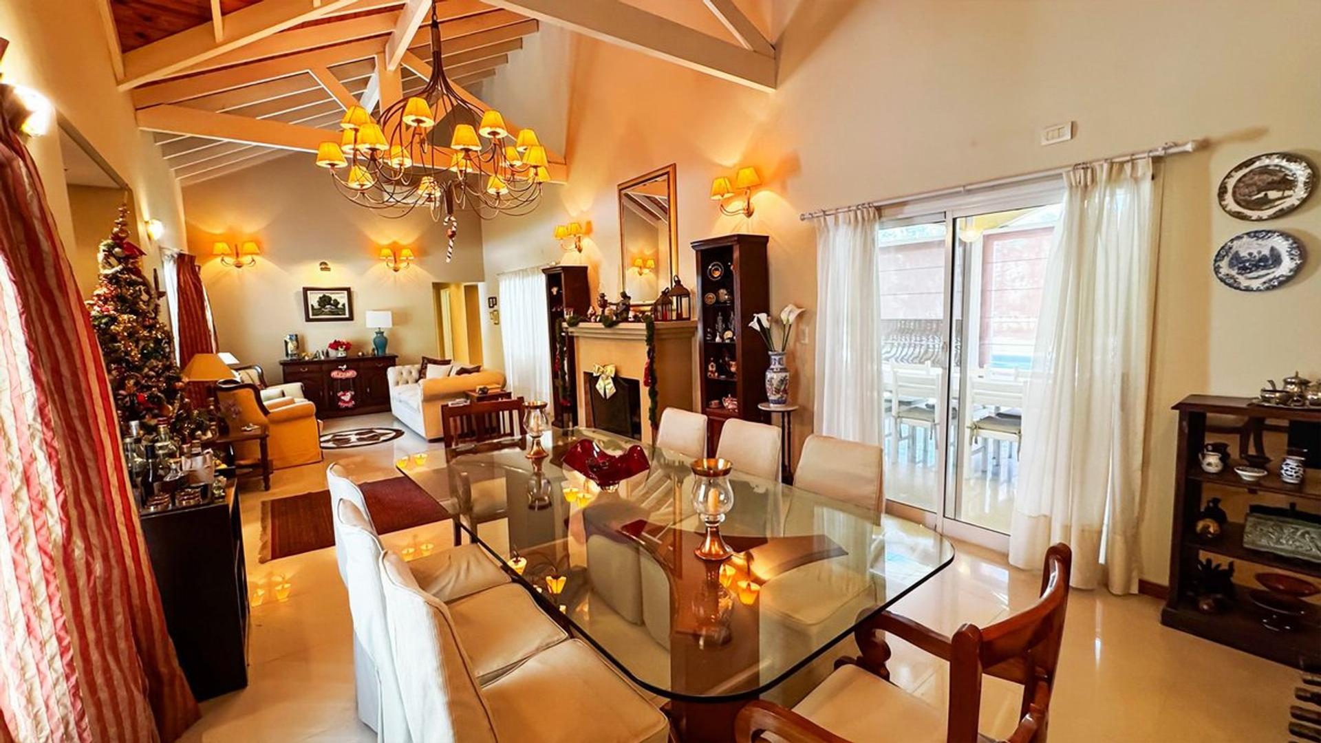 CASA EN FINCAS DE SAN VICENTE CHACRAS