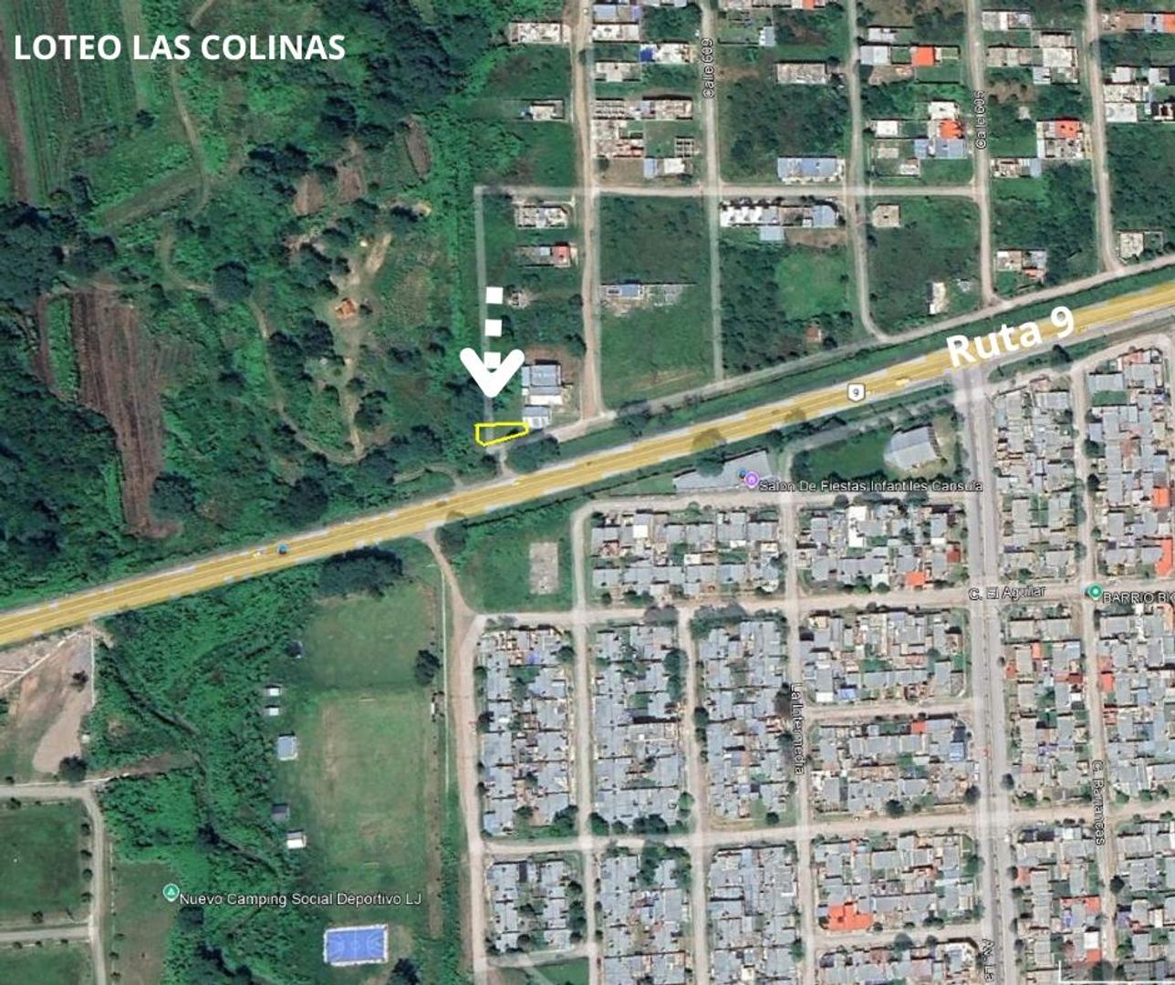 Terreno en Venta 24  mts Fondo