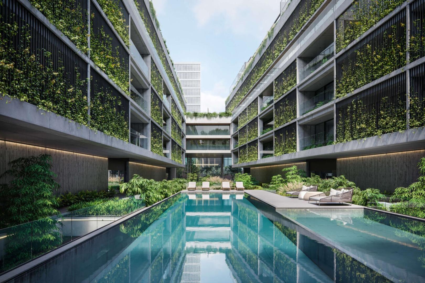 EDIFICIO  LUXURY  DE 3 AMPLIOS AMB DE 119 m2