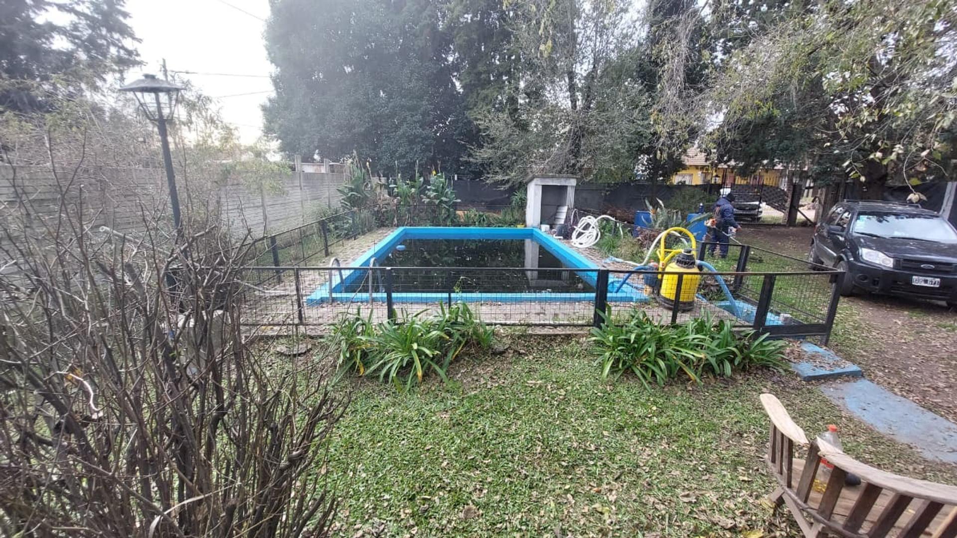 Casa 3 ambientes con 2 baños