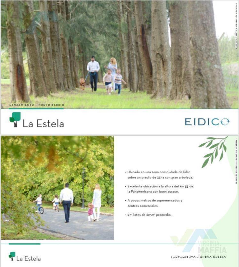 Terreno en Venta en Pilar, USD 68.000