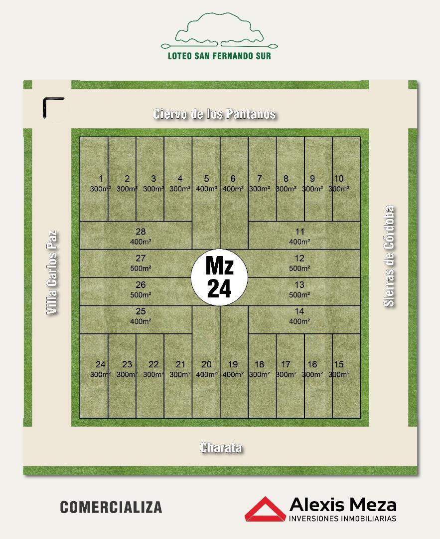 Terreno en Venta de 300,0 m2