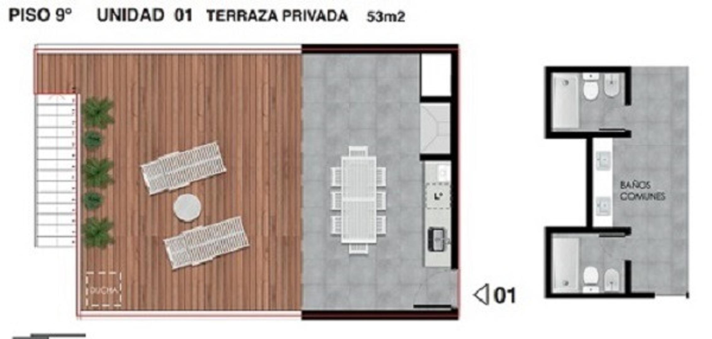 Departamento en Venta A Estrenar
