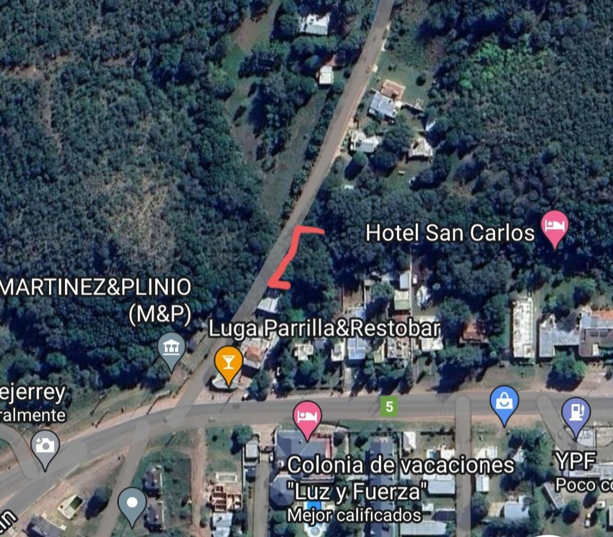 Carril De Los Chilenos