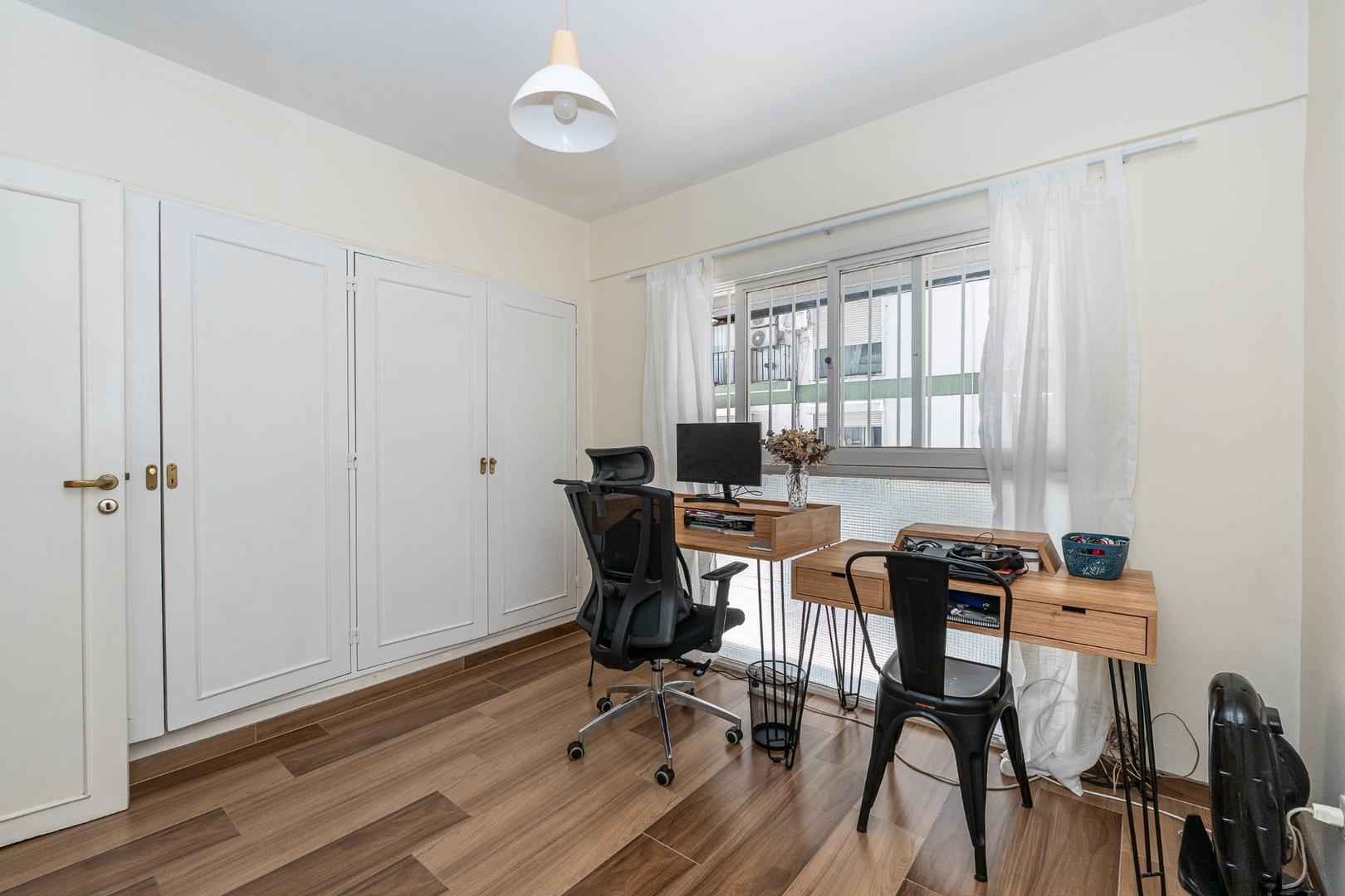 Departamento 3 ambientes con 1 baño