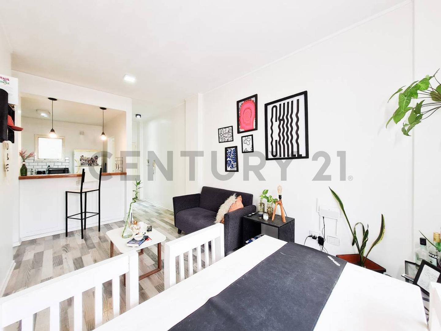 Departamento en Venta de 1 dormitorio