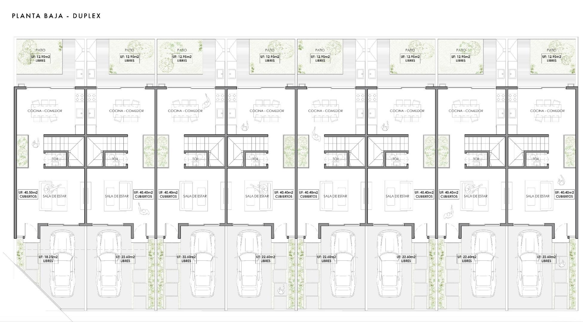 Departamento en Venta de 3 ambientes