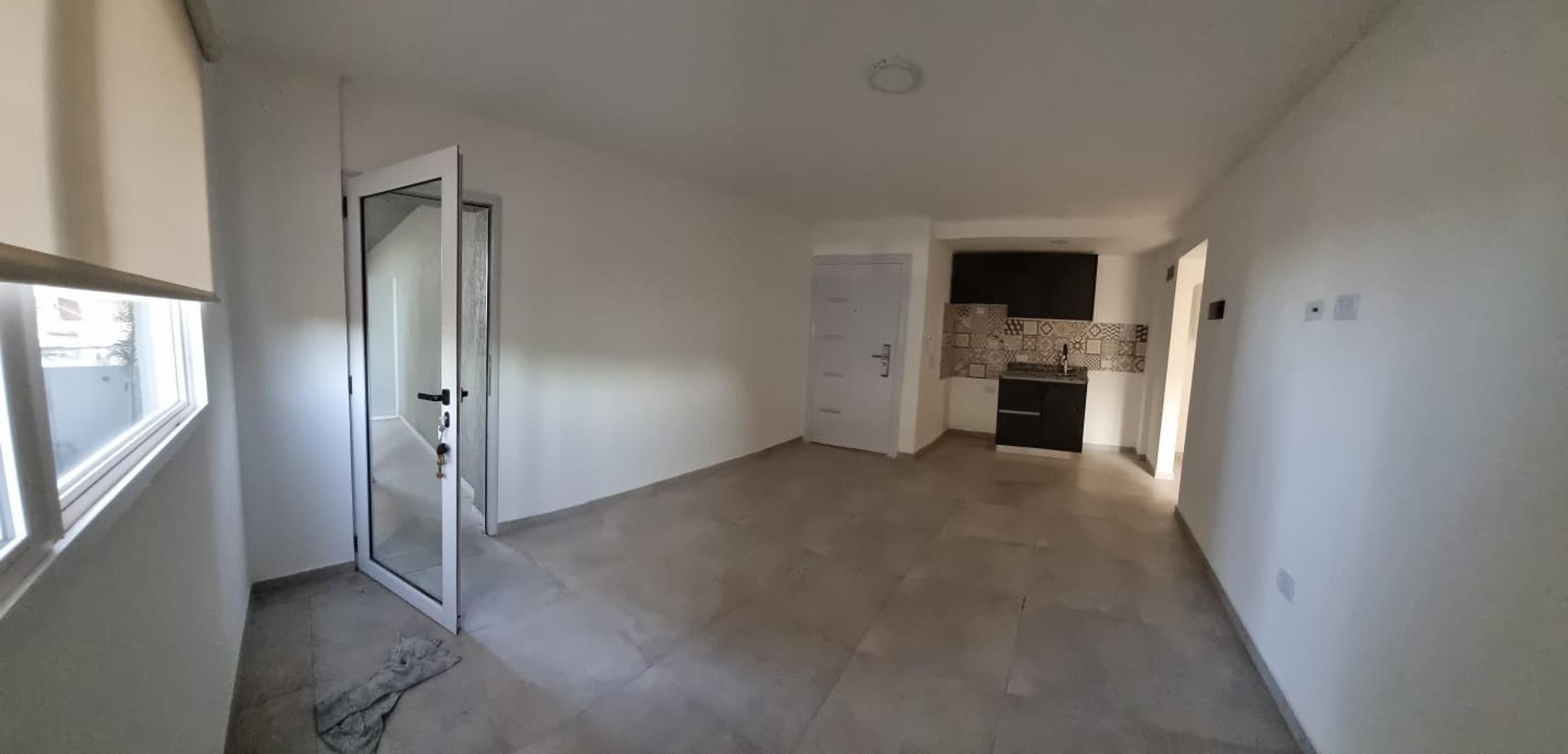 Departamento 2 ambientes con 1 baño