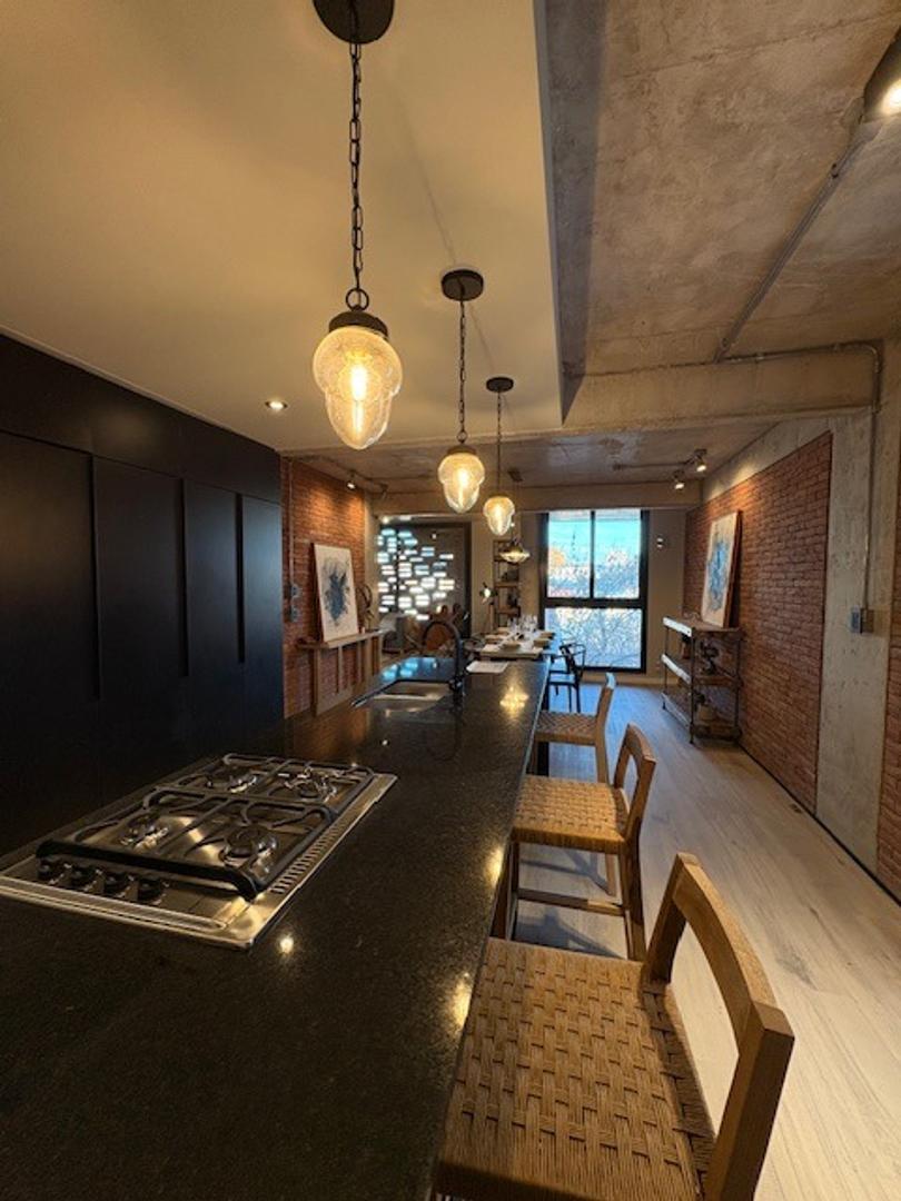 Departamento 3 ambientes con 2 baños