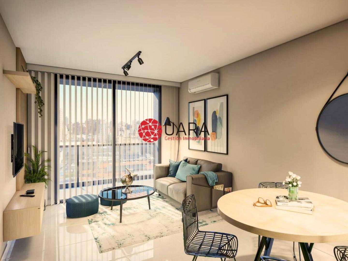 Departamento 3 ambientes con 2 baños