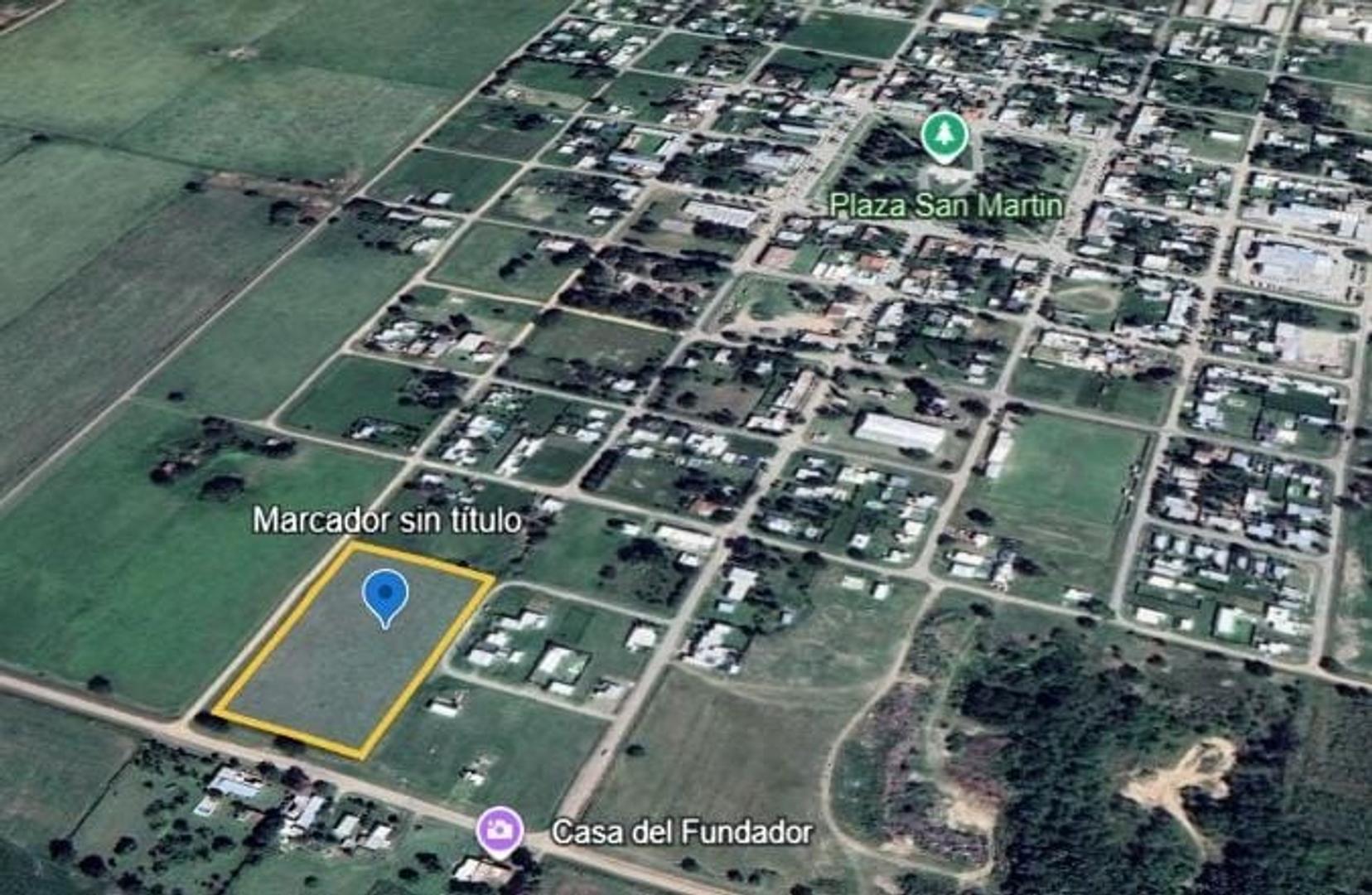 Campo en Venta de 1,56  ha