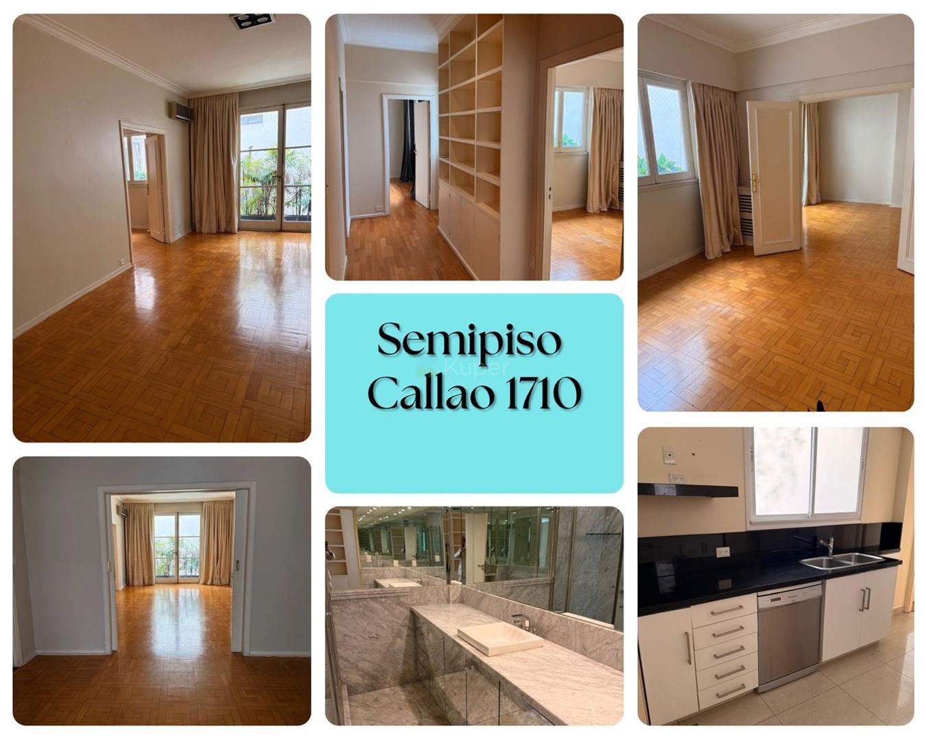 Departamento Semipiso  en Alquiler en Recoleta, Capital Federal, Buenos Aires