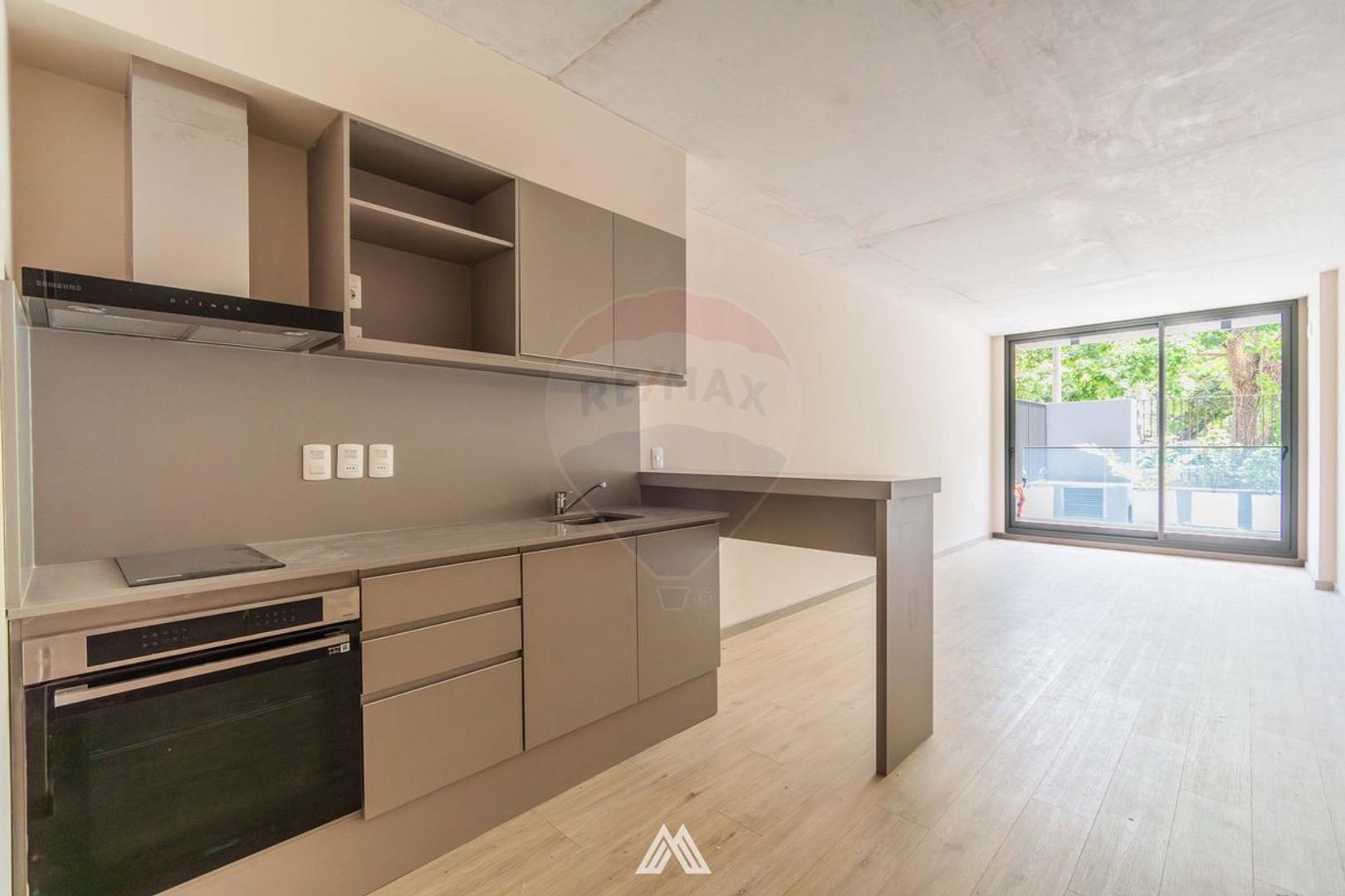 VENTA APARTAMENTO 1 DORMITORIO CON PATIO