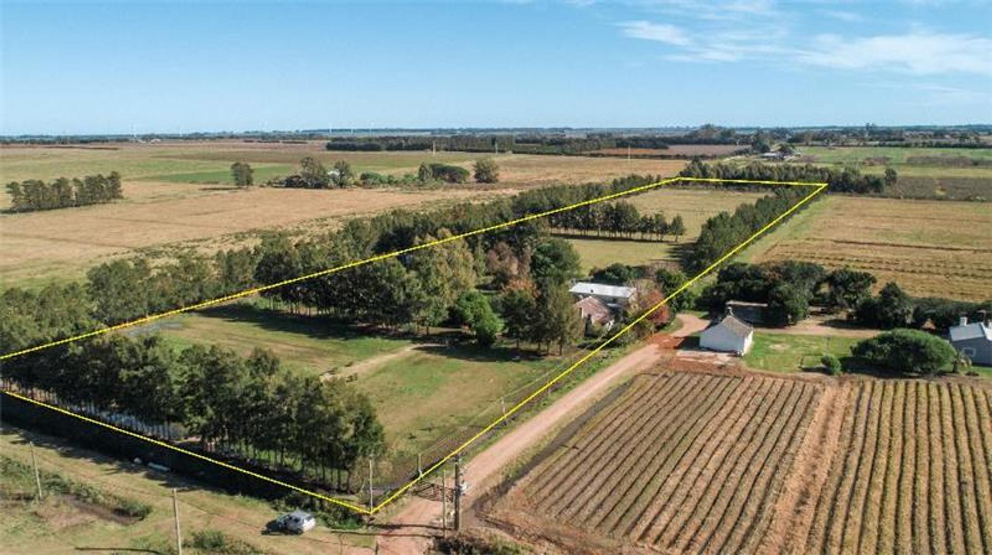 PROPIEDADES RURALES - CHACRA - ZONAS RURALES