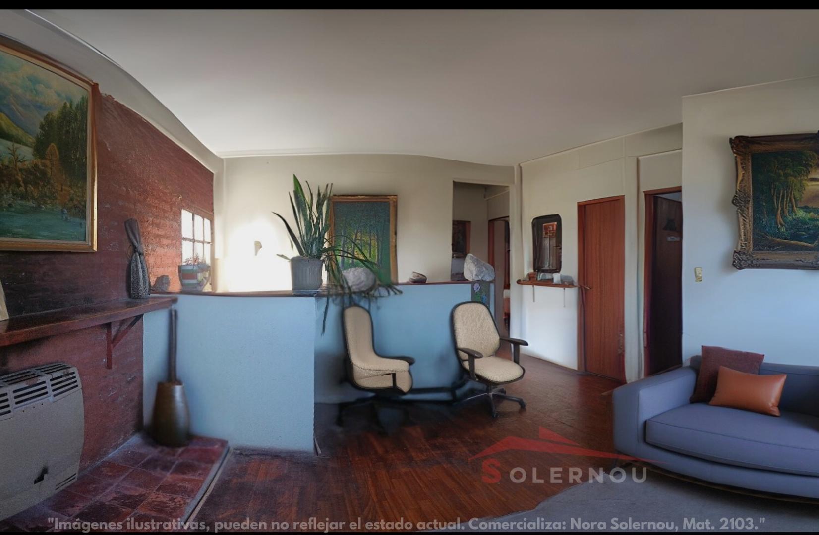 Casa 5 ambientes con 2 baños