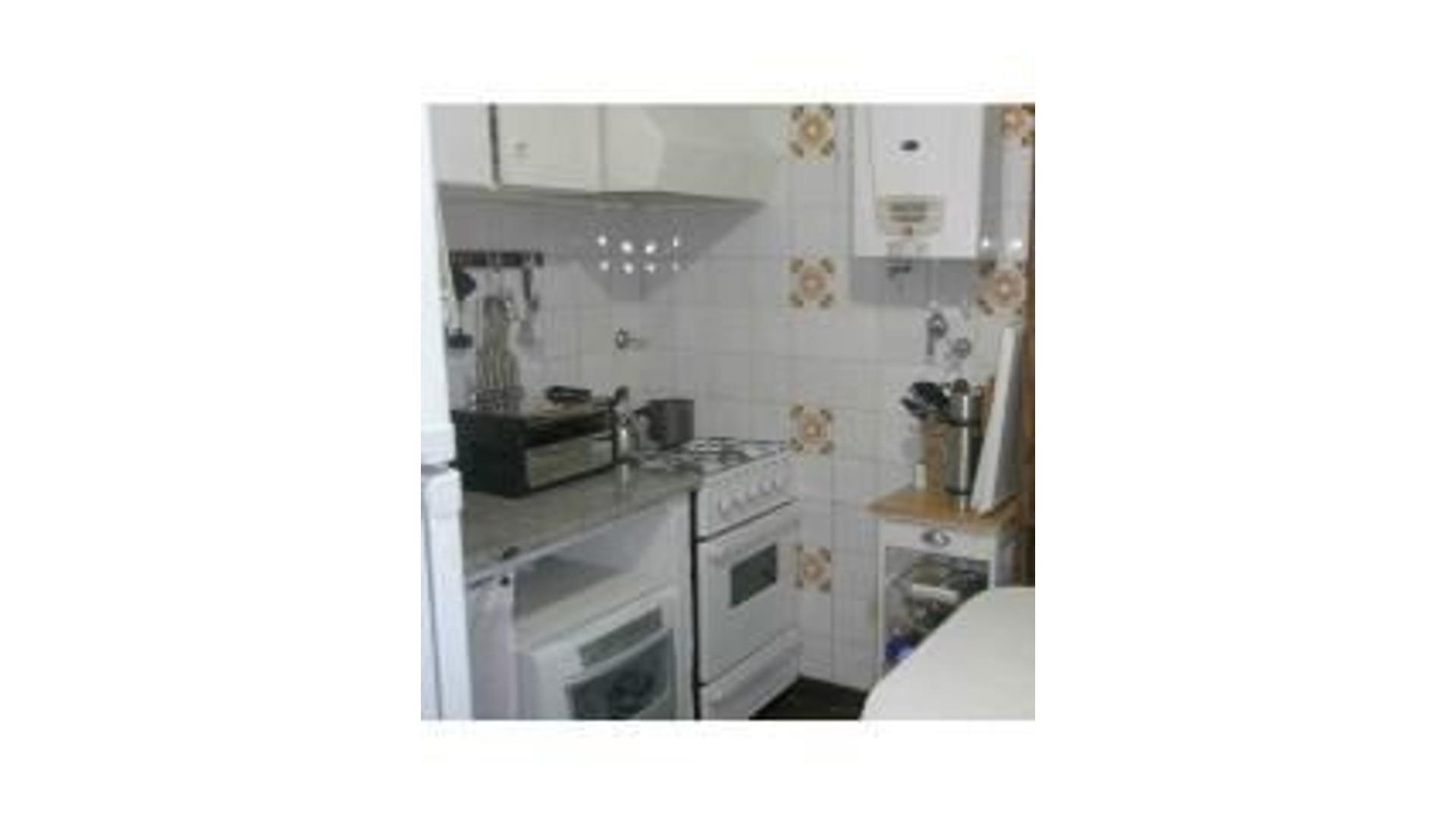 Departamento 3 ambientes con 2 baños