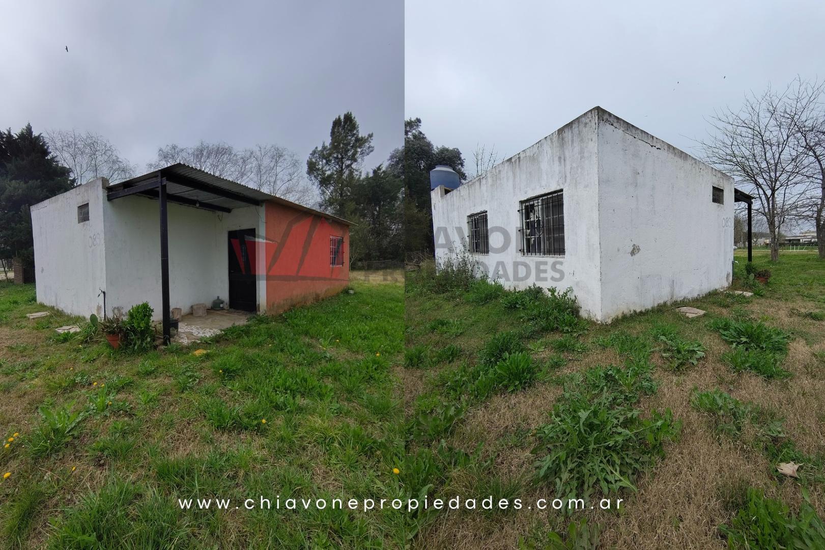 Casa en venta, esquina, Villars, Gral Las Heras. L20110