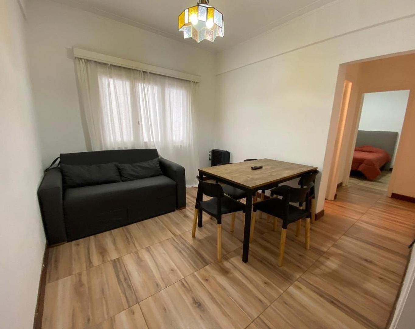 Departamento en alquiler temporario zona centro