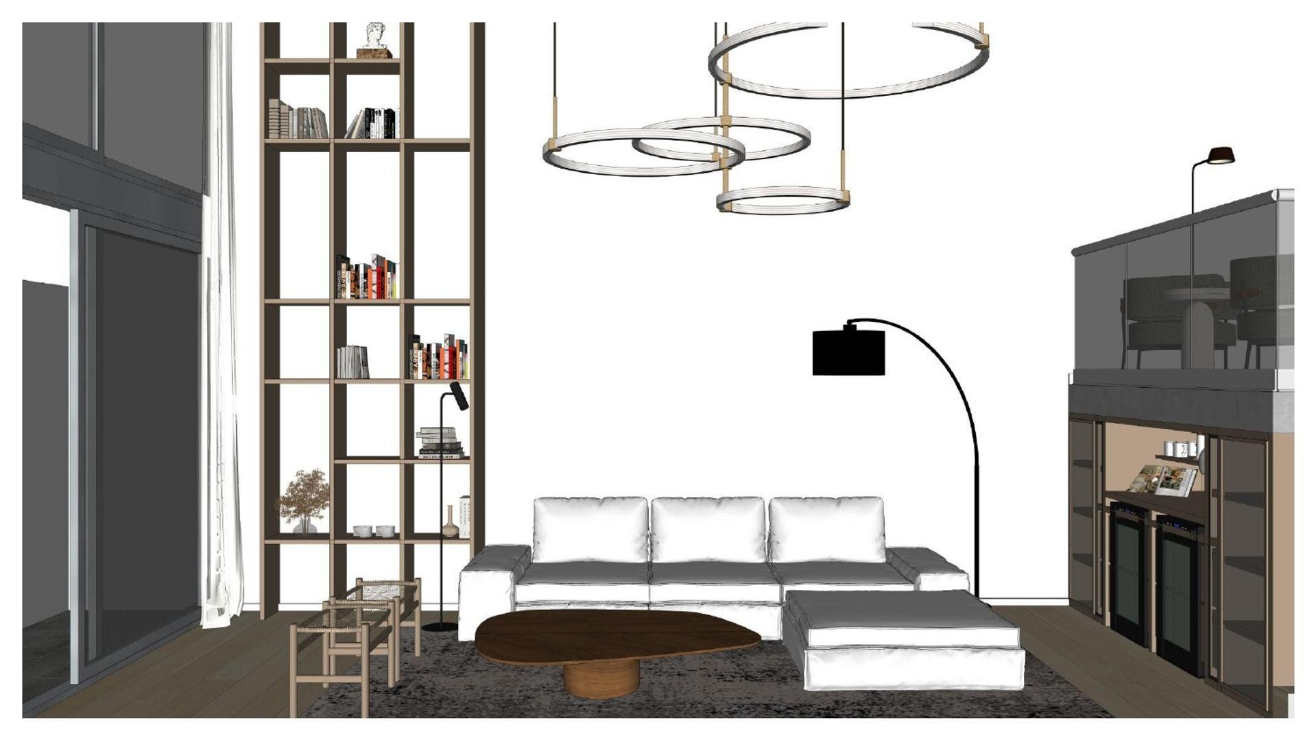 Duplex en alquiler - 3 ambientes - Palermo