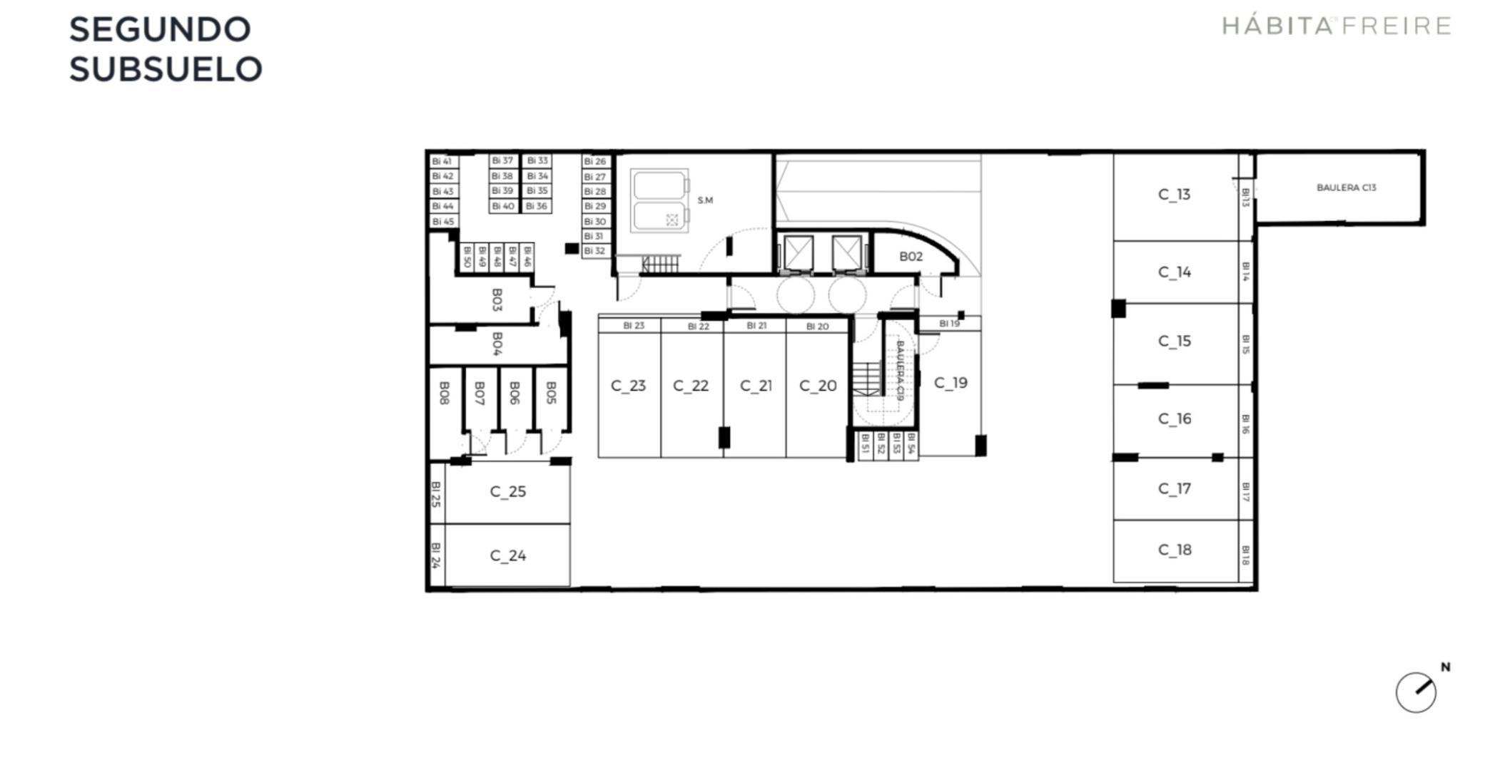 Freire 2165 , Piso 3