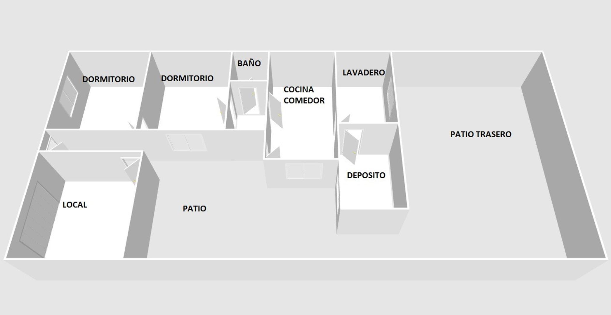 Terreno en Venta en Merlo, USD 38.000