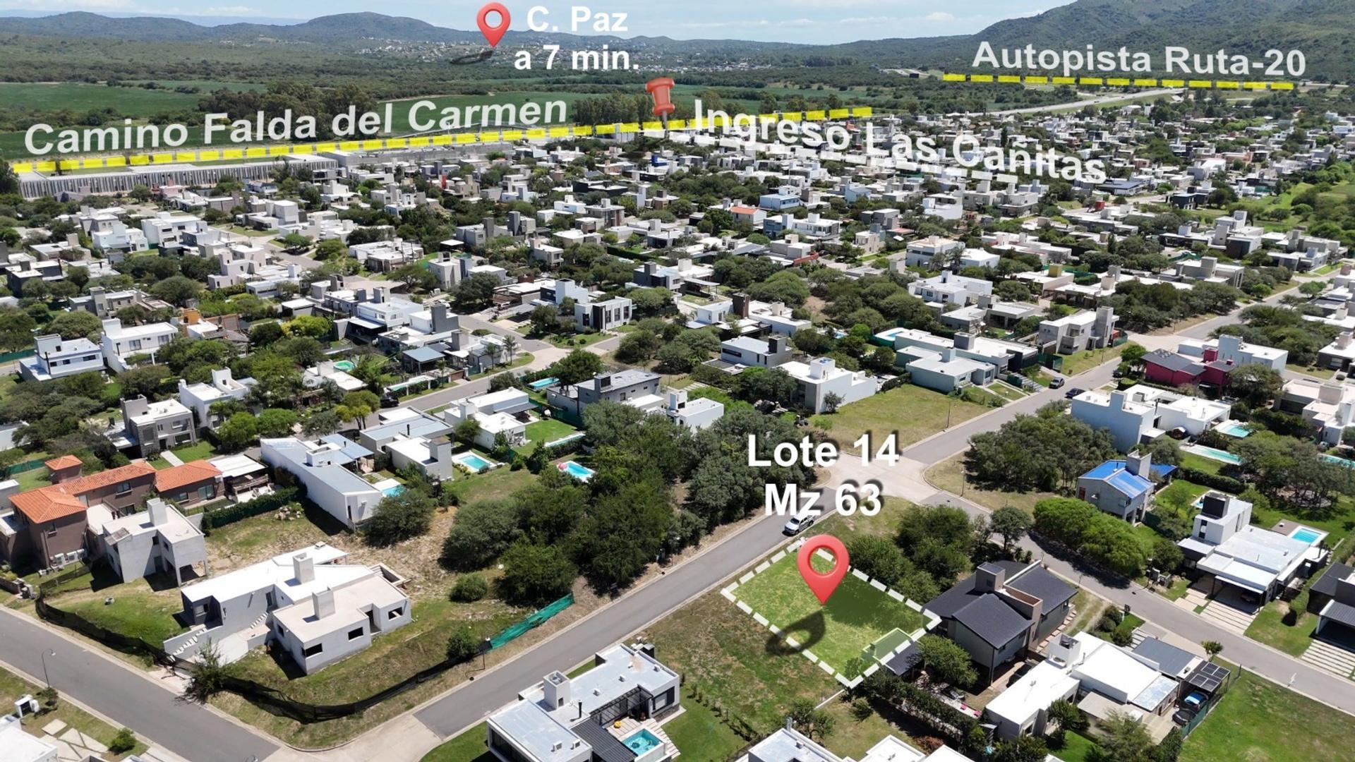 Terreno en Venta en Las Canitas, USD 55.000