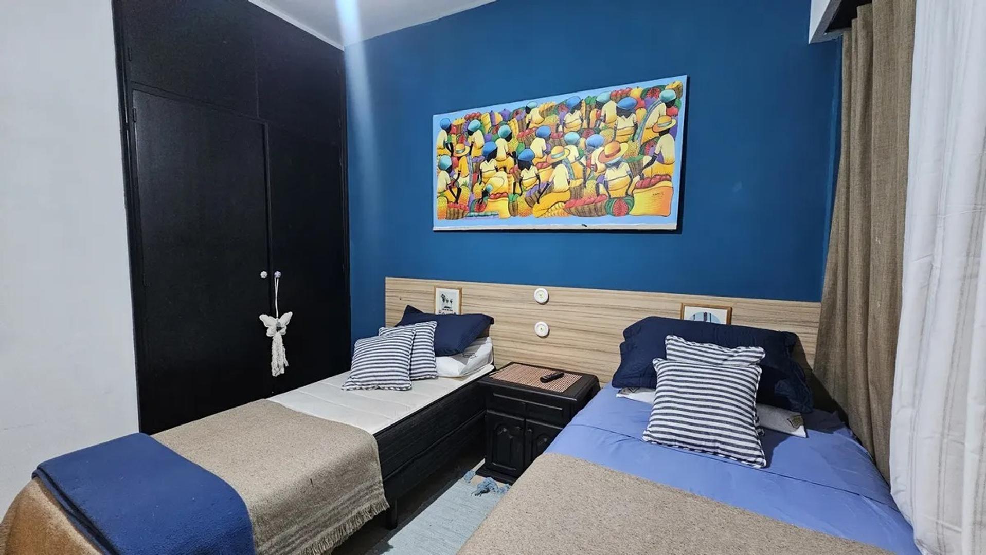 Departamento 3 ambientes con 1 baño