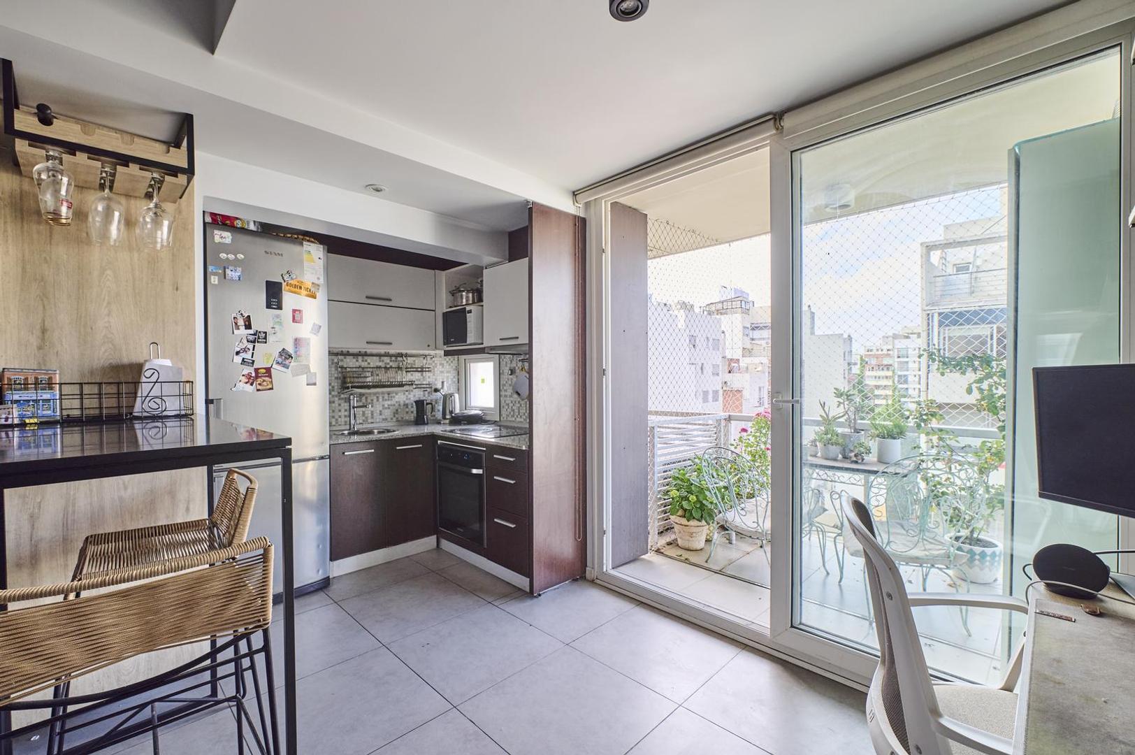 Departamento en Venta de 1 dormitorio