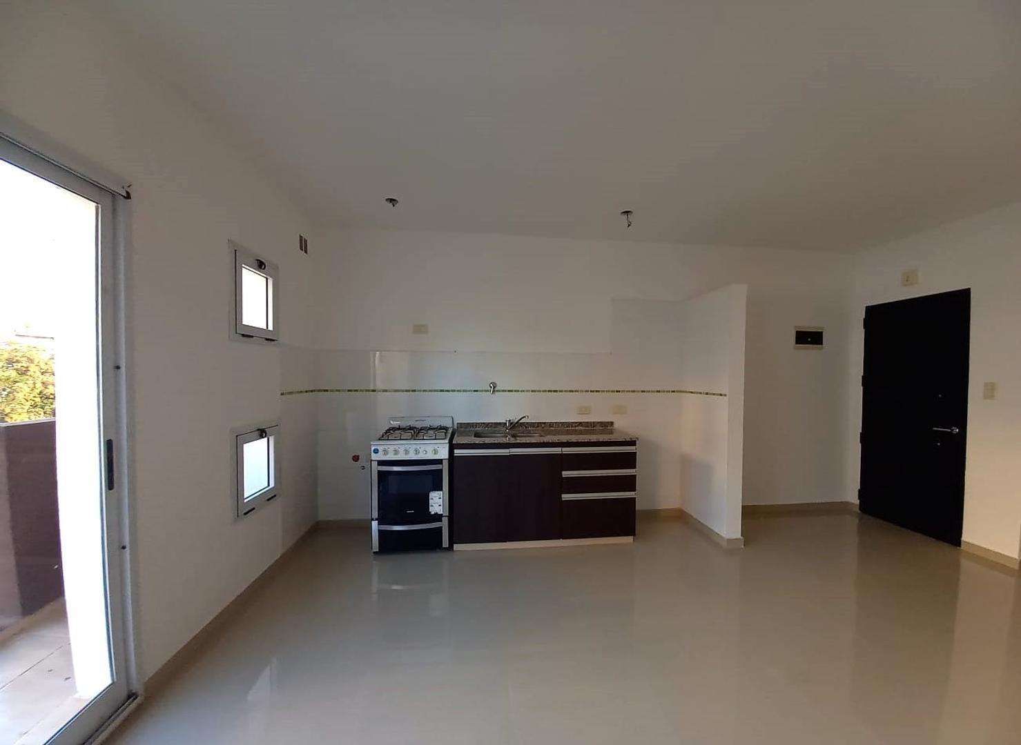 Departamento 2 ambientes con 1 baño