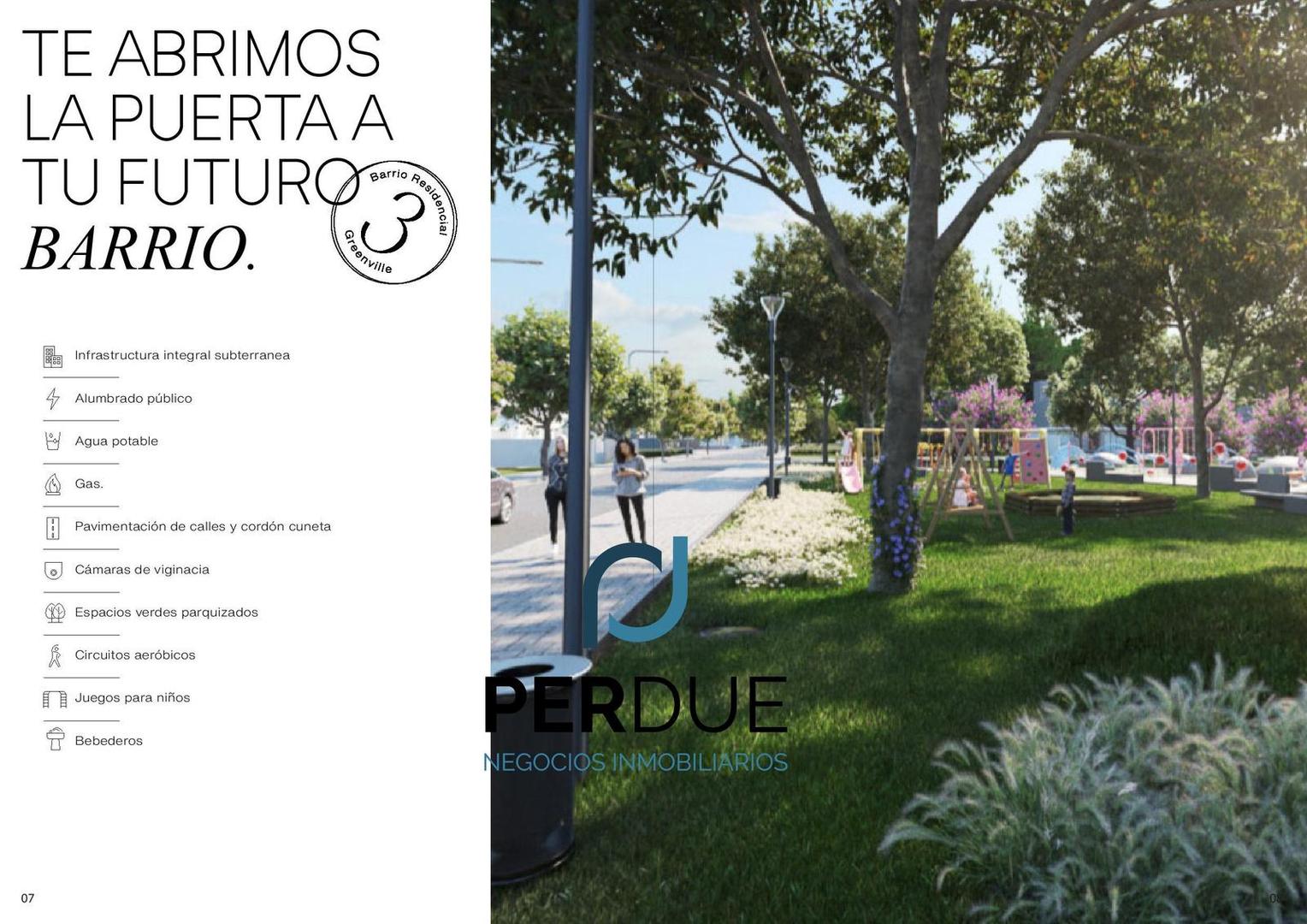 Terreno en Venta 26  mts Fondo