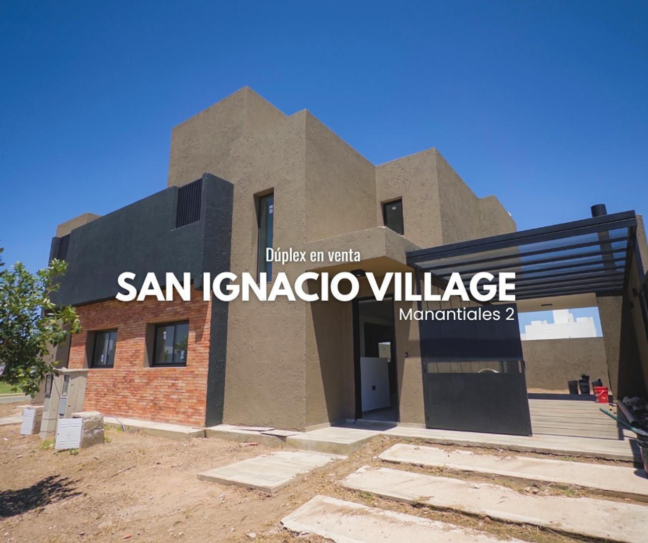 Duplex 3 Dormitorios - San Ignacio Village