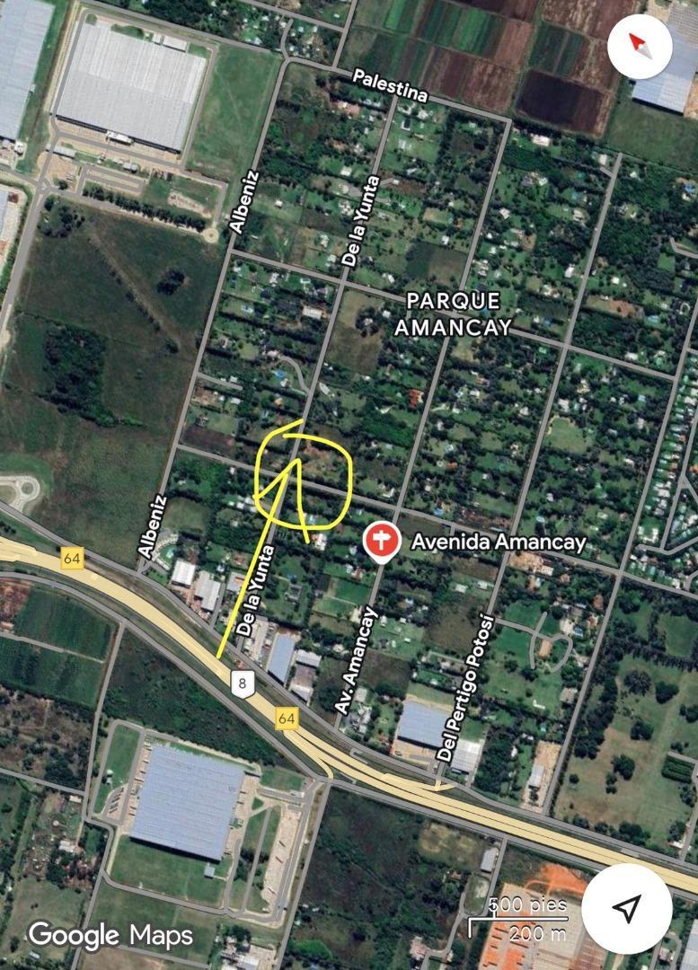 Terreno en Venta de 4400,0 m2