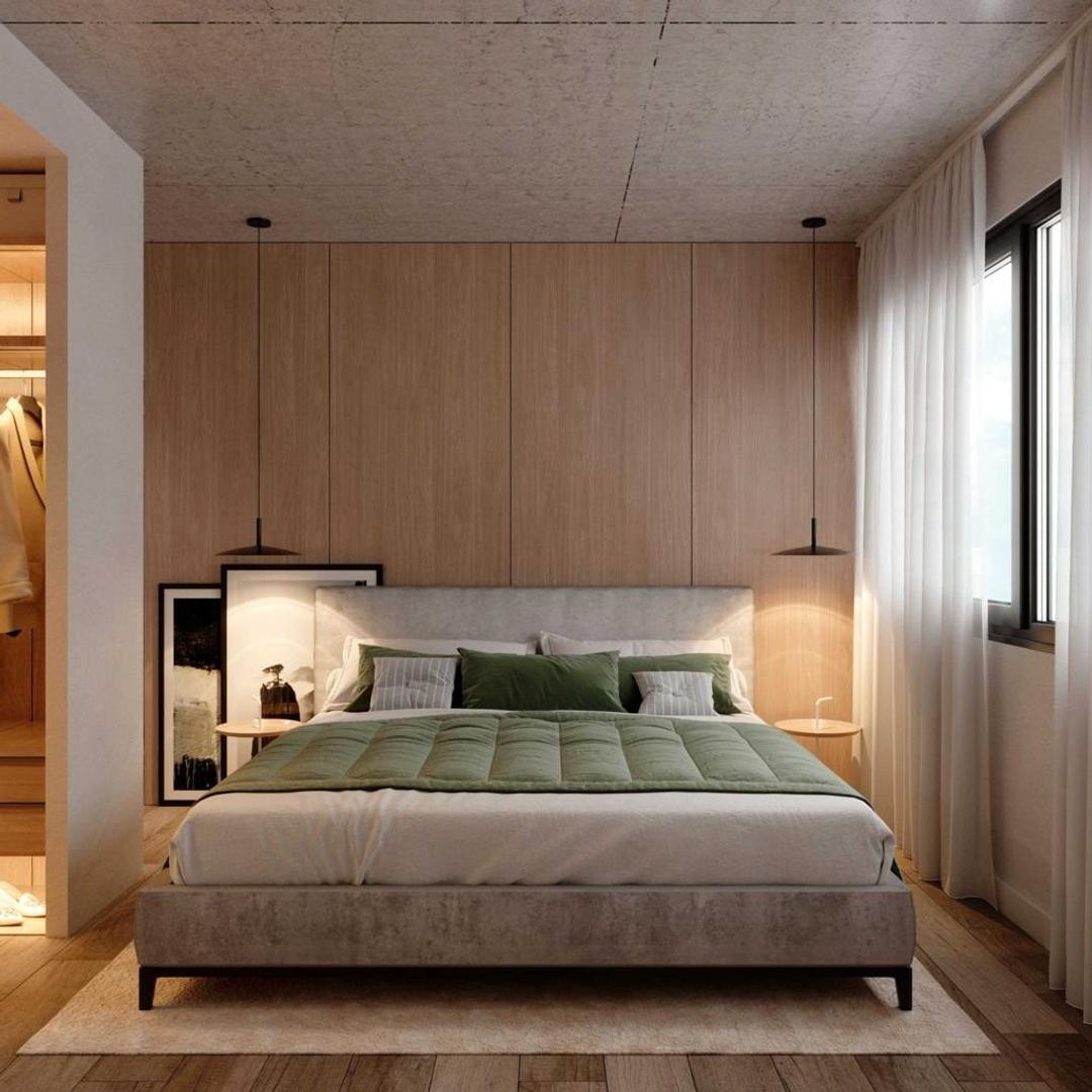 Departamento 4 ambientes con 3 baños