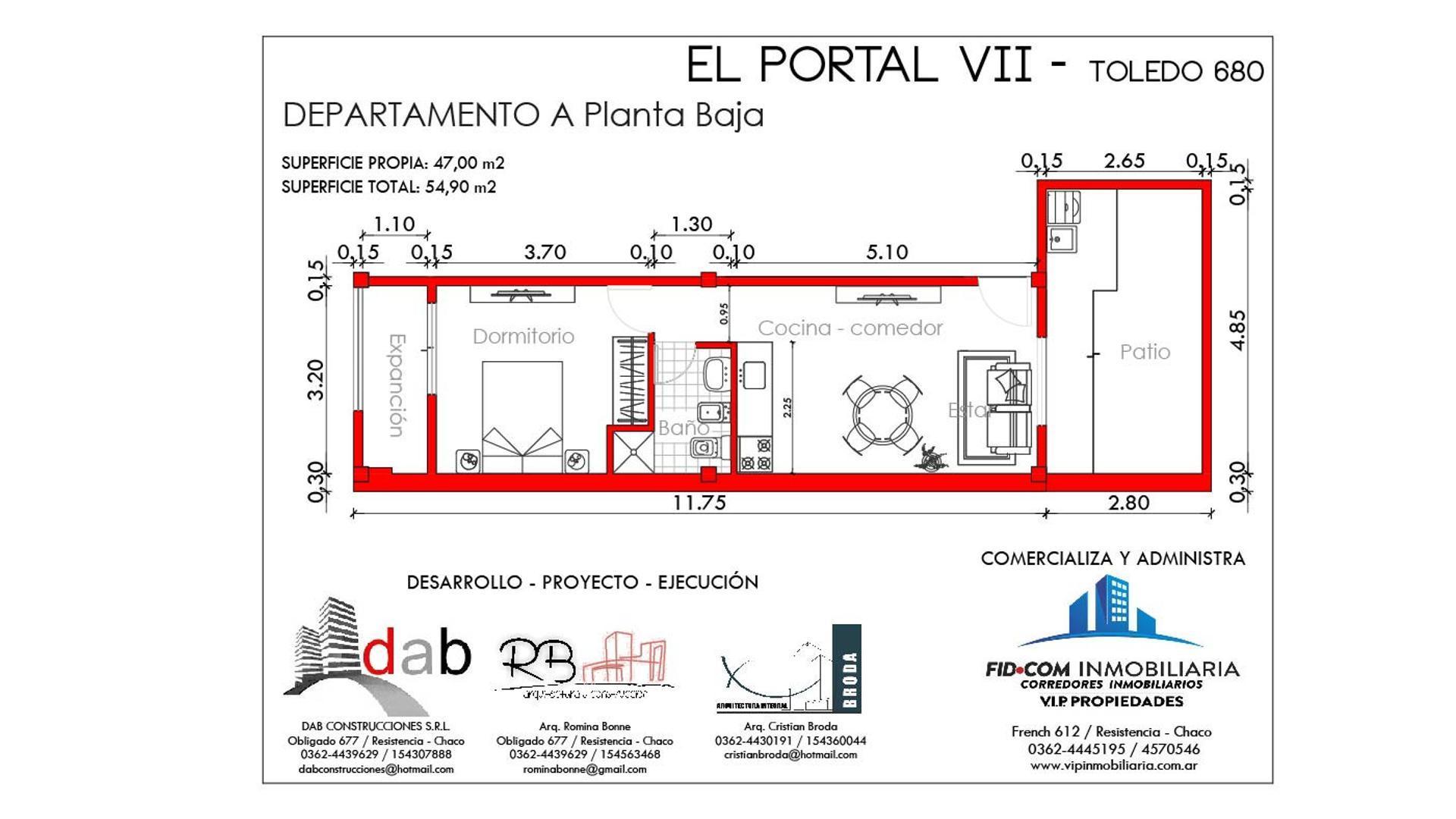 Departamento en Venta A Estrenar