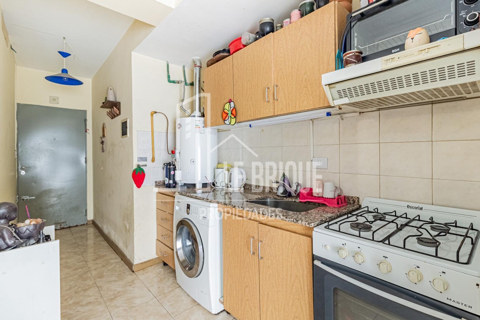 Departamento 4 ambientes con 2 baños