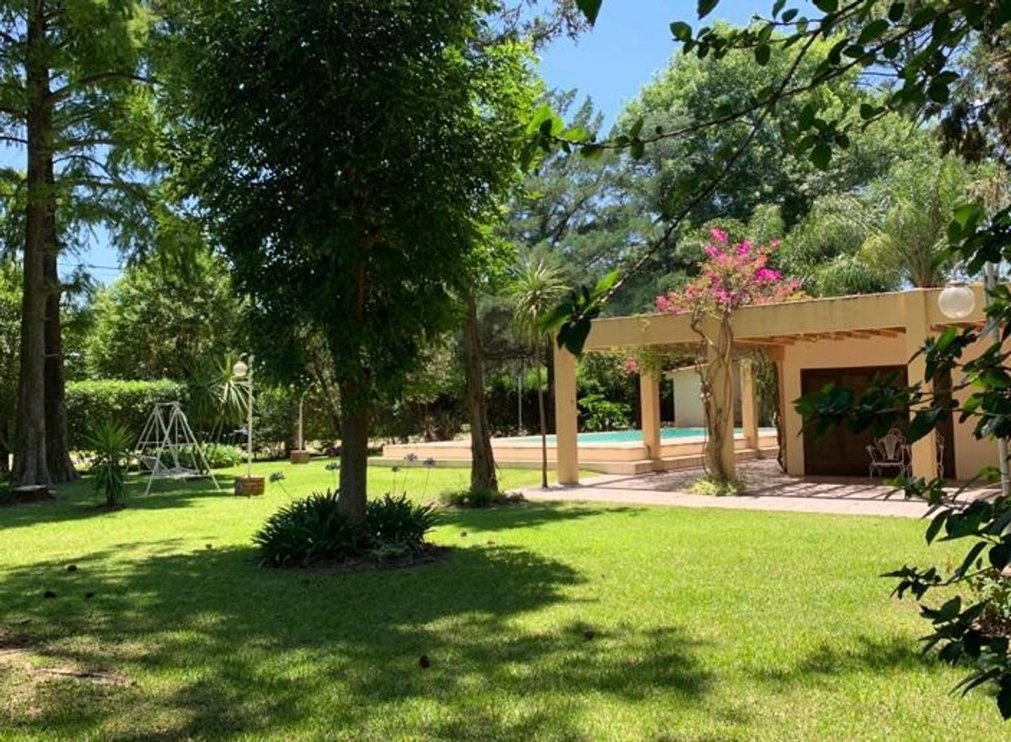 ALQUILER  CASA EN ROLDAN GRAN TERRENO