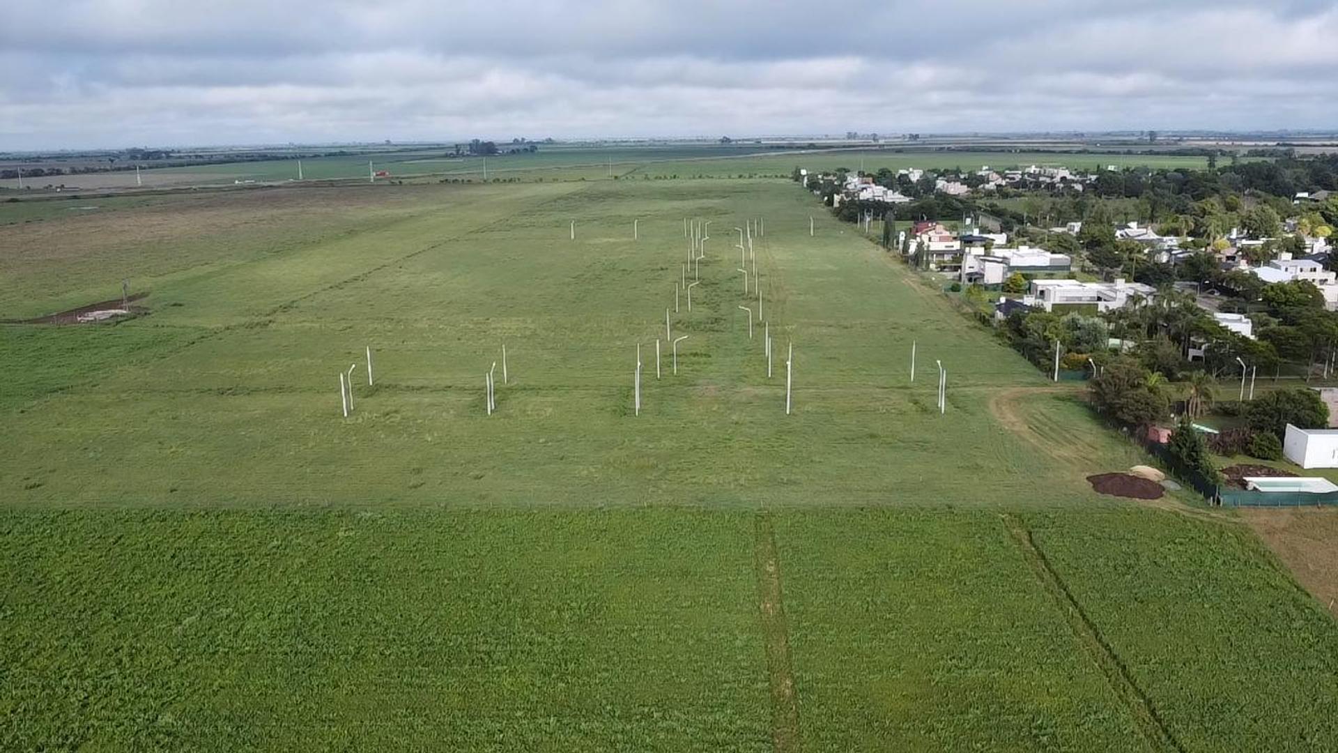 Terreno en Venta 50  mts Fondo