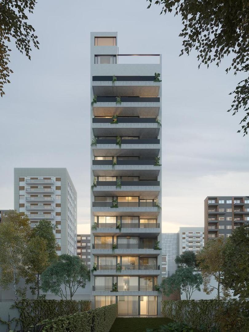 Departamento Monoambiente con 1 baño