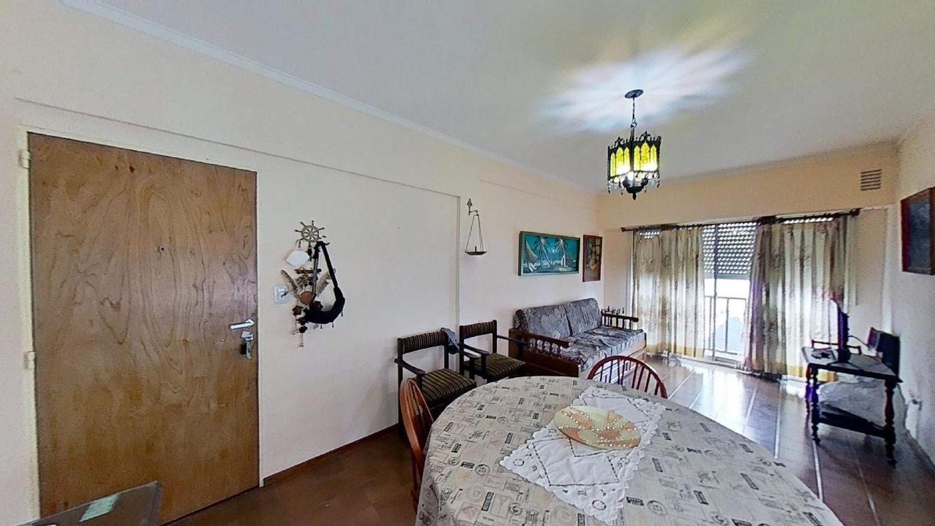 Departamento 3 ambientes con 1 baño